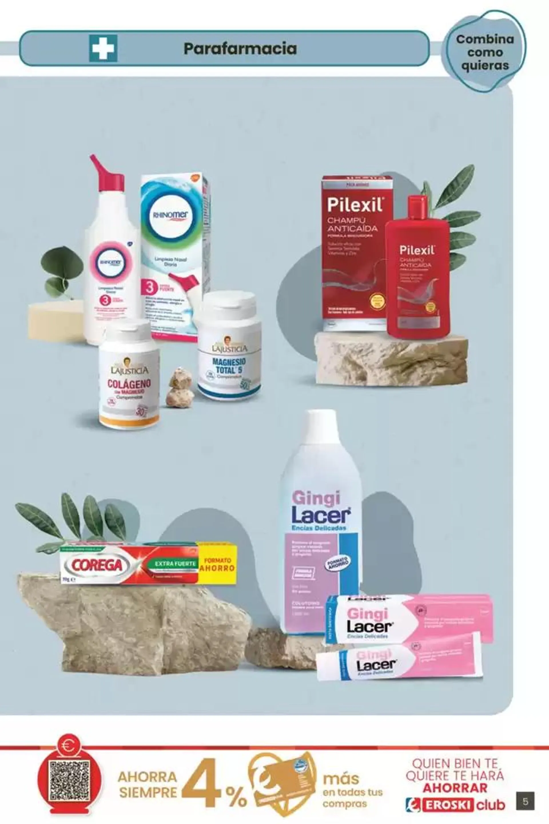 Catálogo de Perfumería y parafarmacia 2 de mayo al 13 de mayo 2025 - Página 5