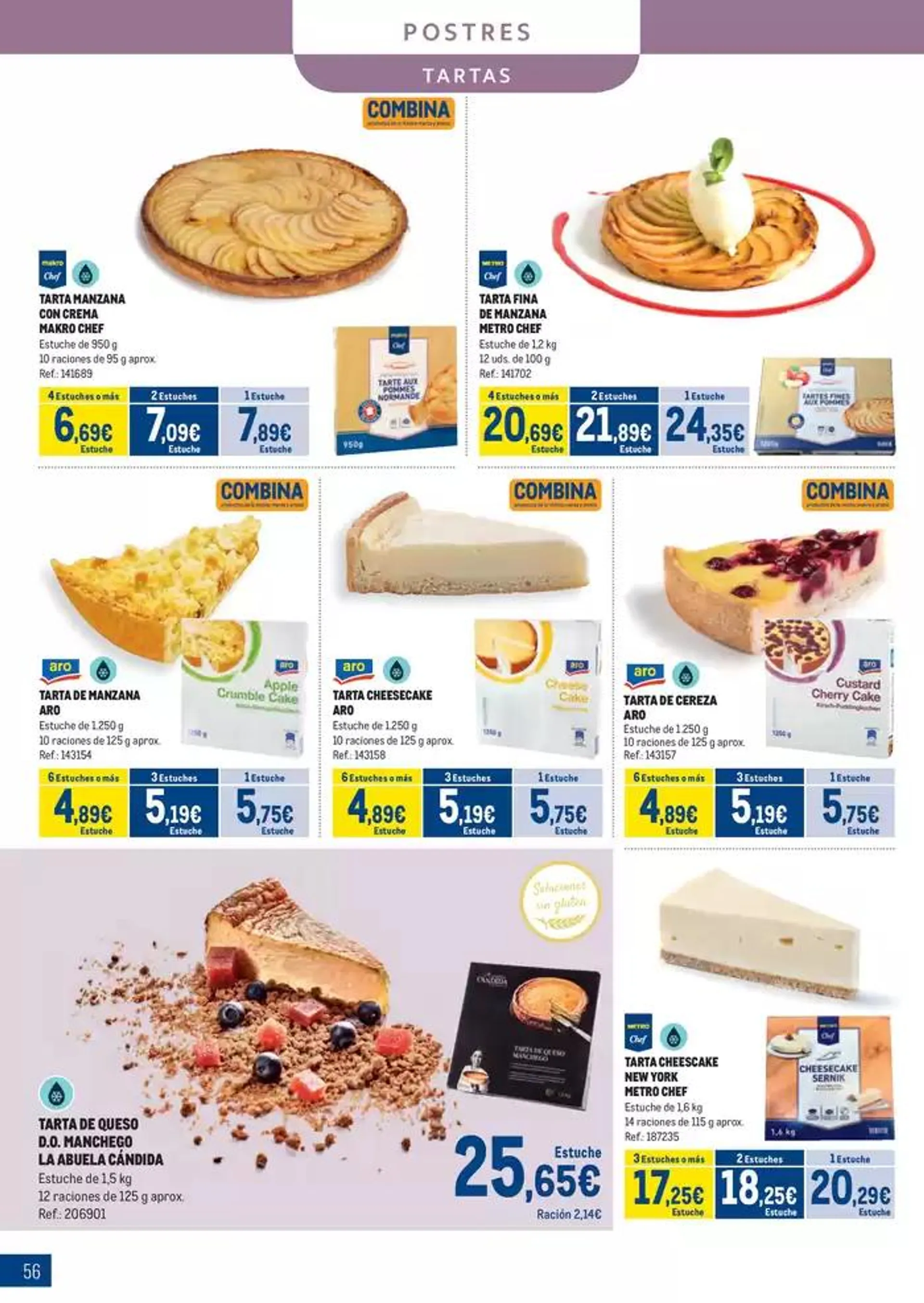 Catálogo de Especial Congelados Sur 5 de mayo al 1 de junio 2025 - Página 56