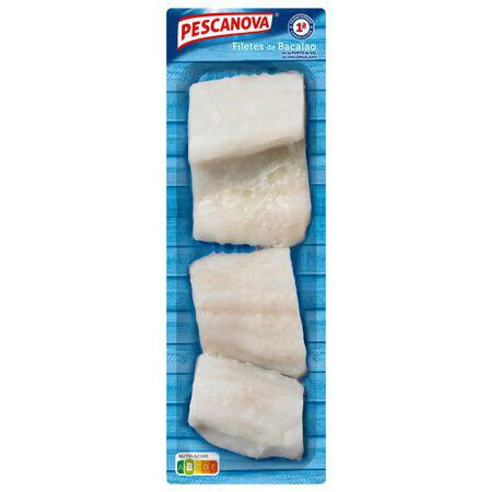 Bacalao en filetes Pescanova 400g