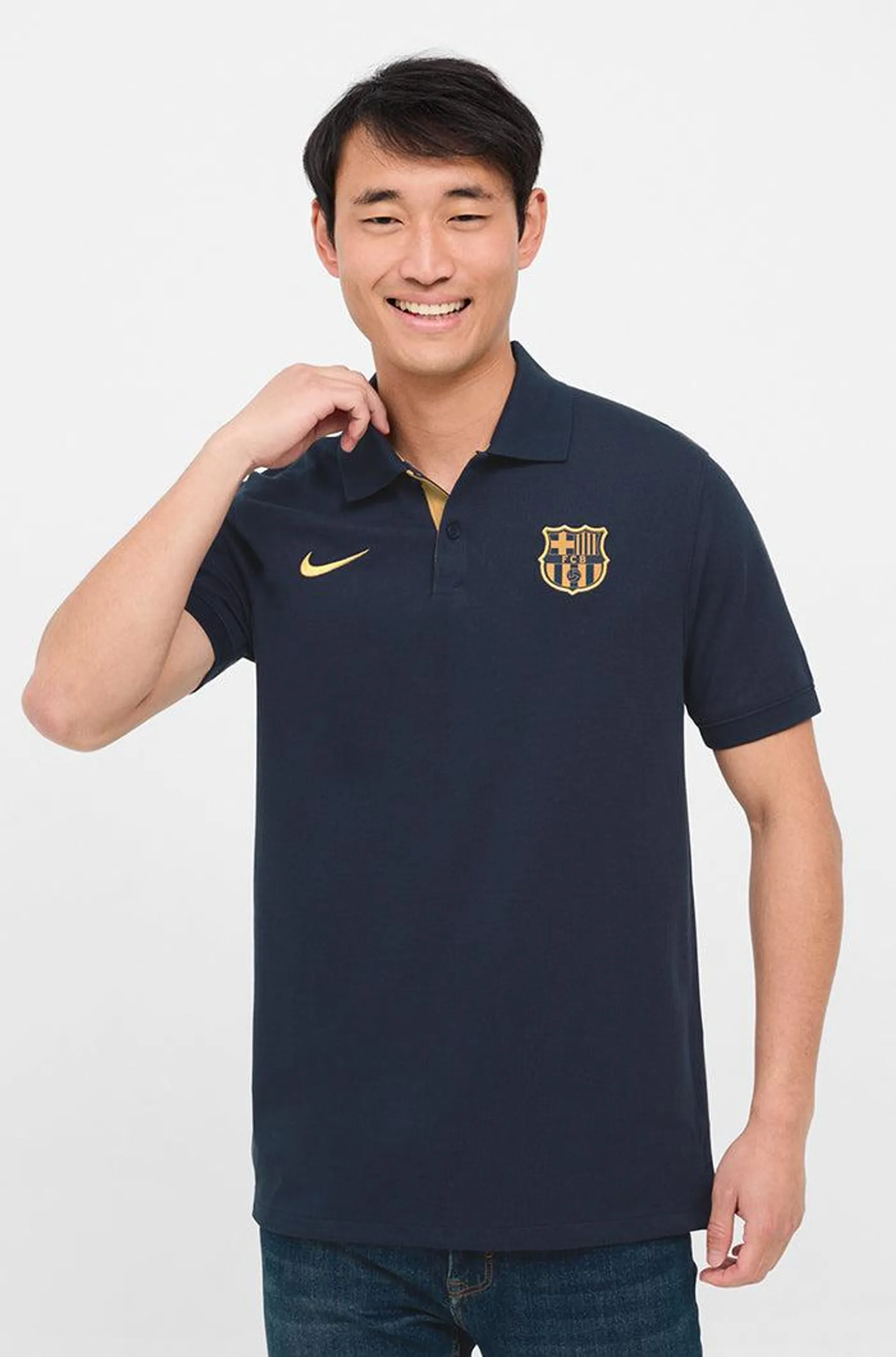 Polo escudo Barça Nike