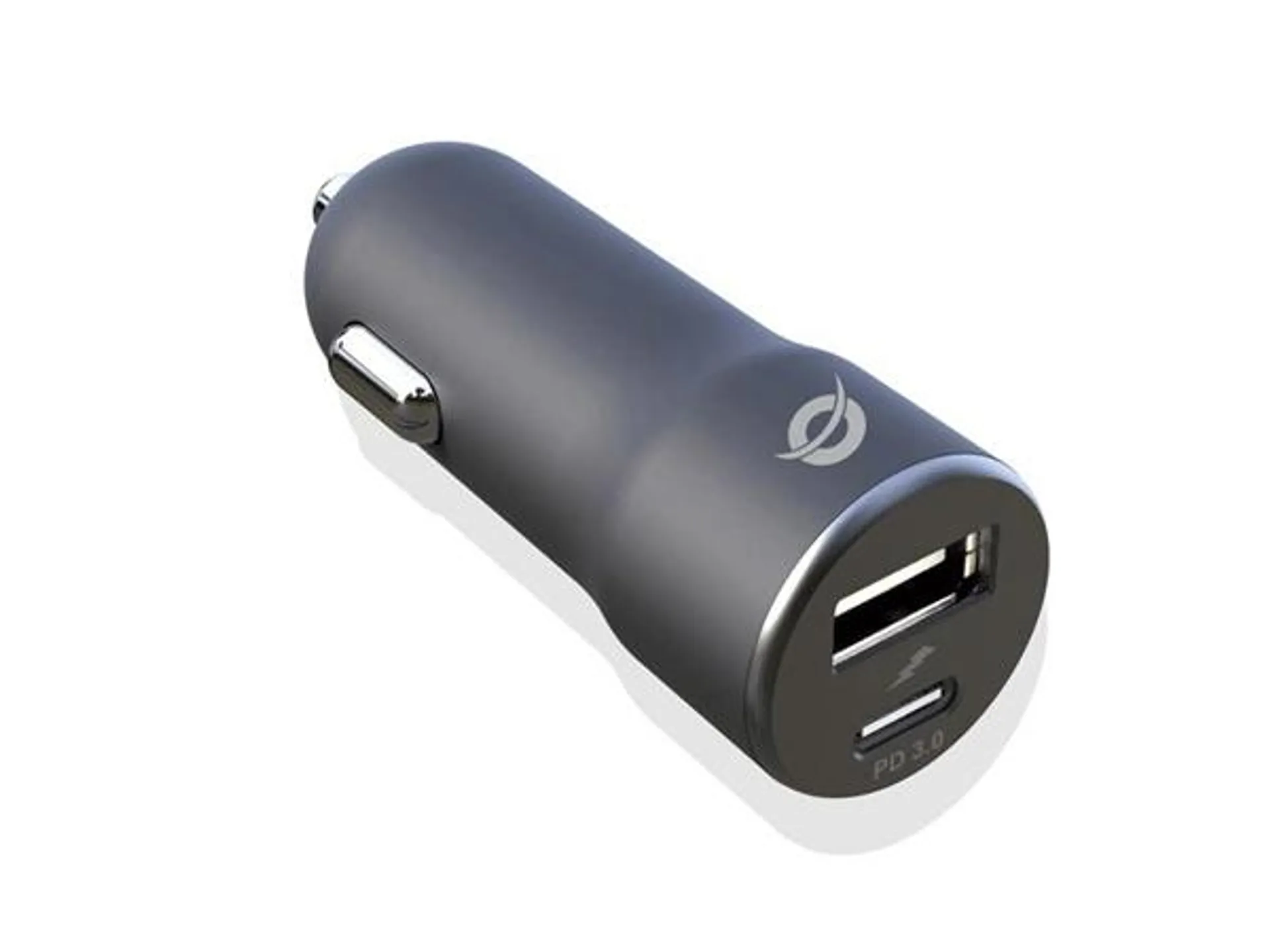 CARGADOR COCHE CONCEPTRONIC ALTHEA03B USB-C-USB A 5V-2.4A 9V-2A 12V-1.5A 36W