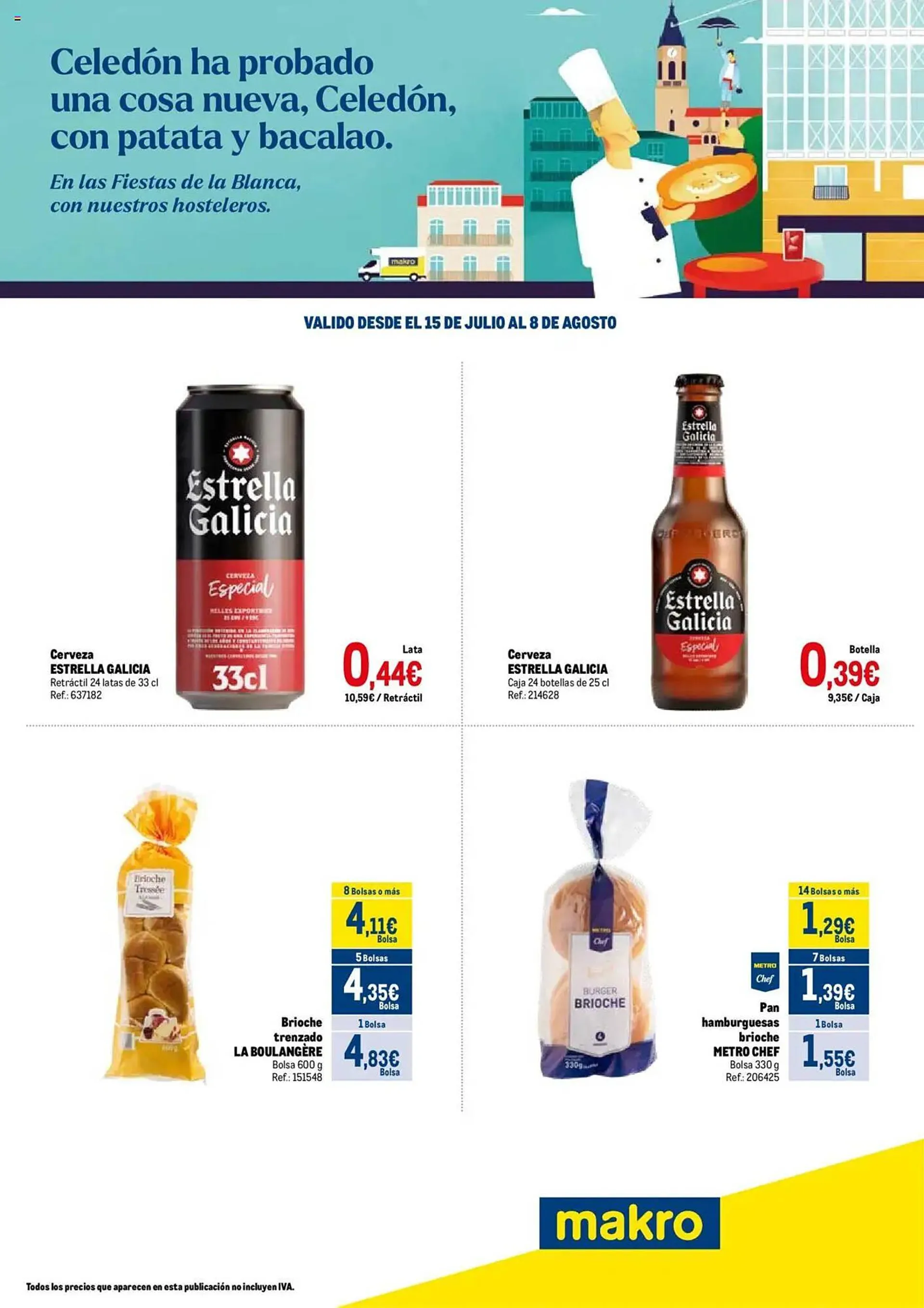 Catálogo de Folleto Makro 15 de julio al 8 de agosto 2025 - Página 1