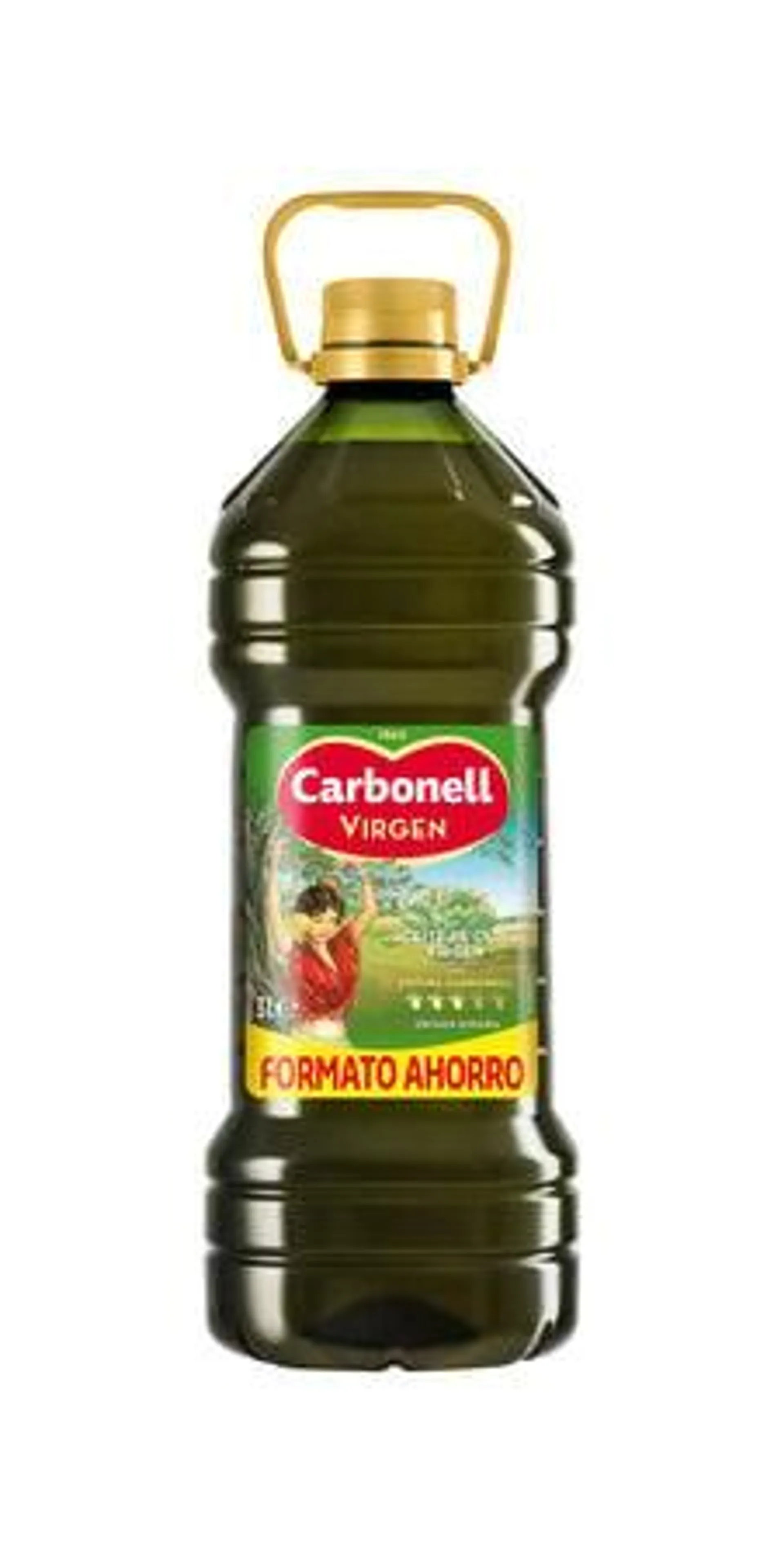 Aceite de oliva virgen Carbonell 3l