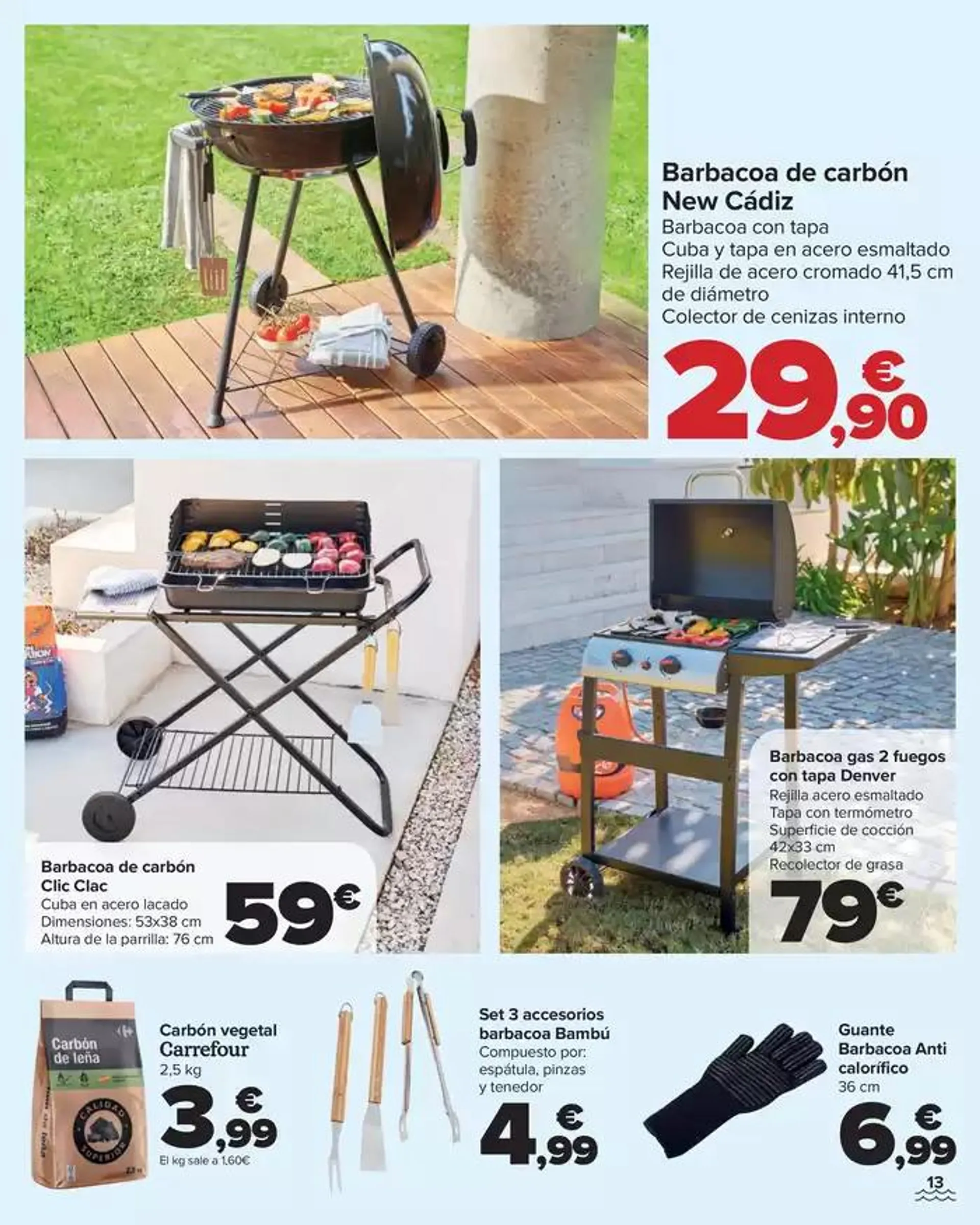 Catálogo de BAÑO+P. JARDÍN 16 de mayo al 19 de junio 2025 - Página 13