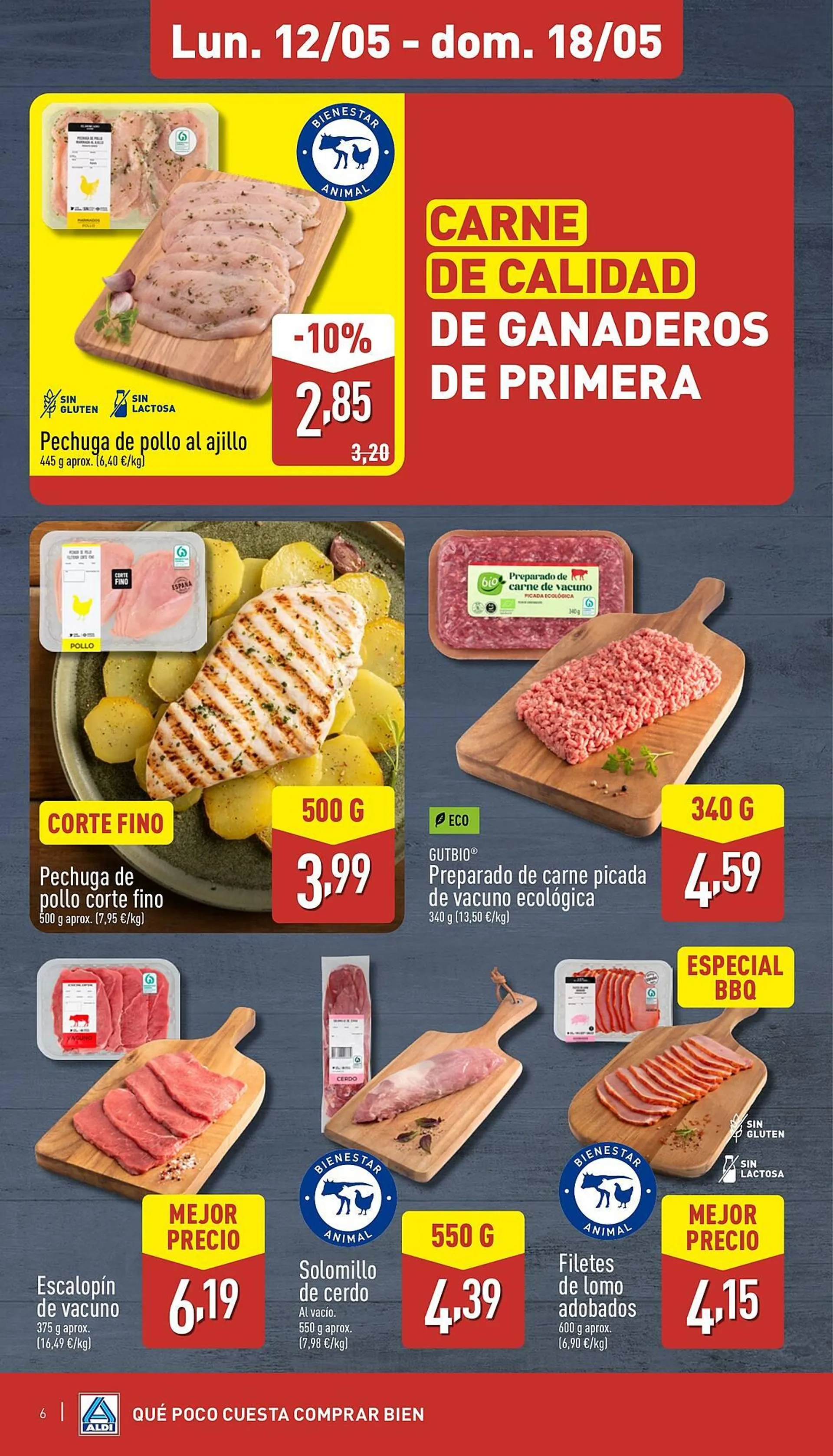 Catálogo de Folleto ALDI 12 de mayo al 18 de mayo 2025 - Página 6