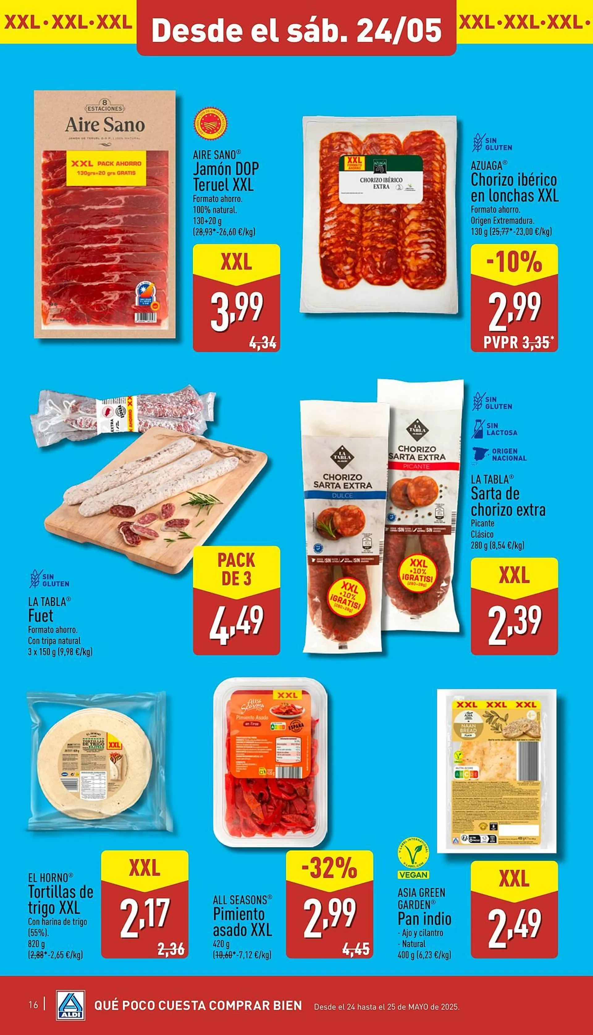 Catálogo de Folleto ALDI 19 de mayo al 25 de mayo 2025 - Página 16
