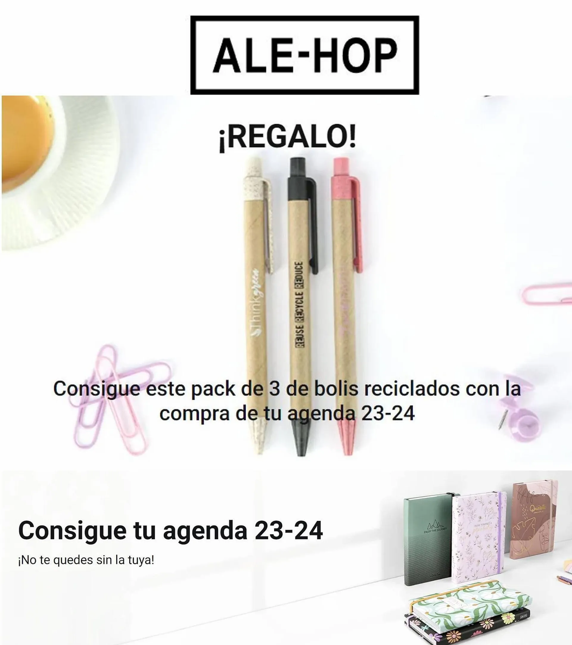 Folleto Ale-Hop - 1