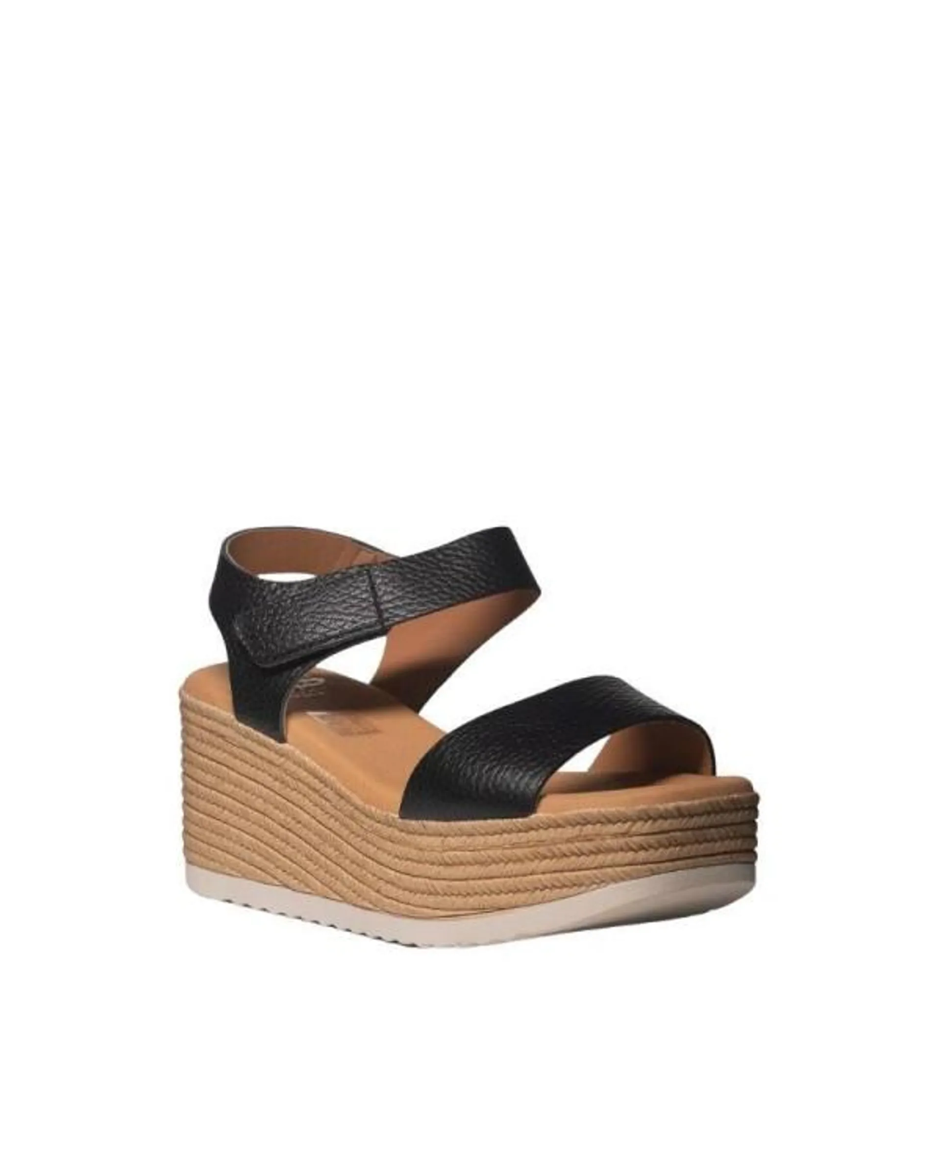 Sandalias Abiertas Mujer Negro 5446