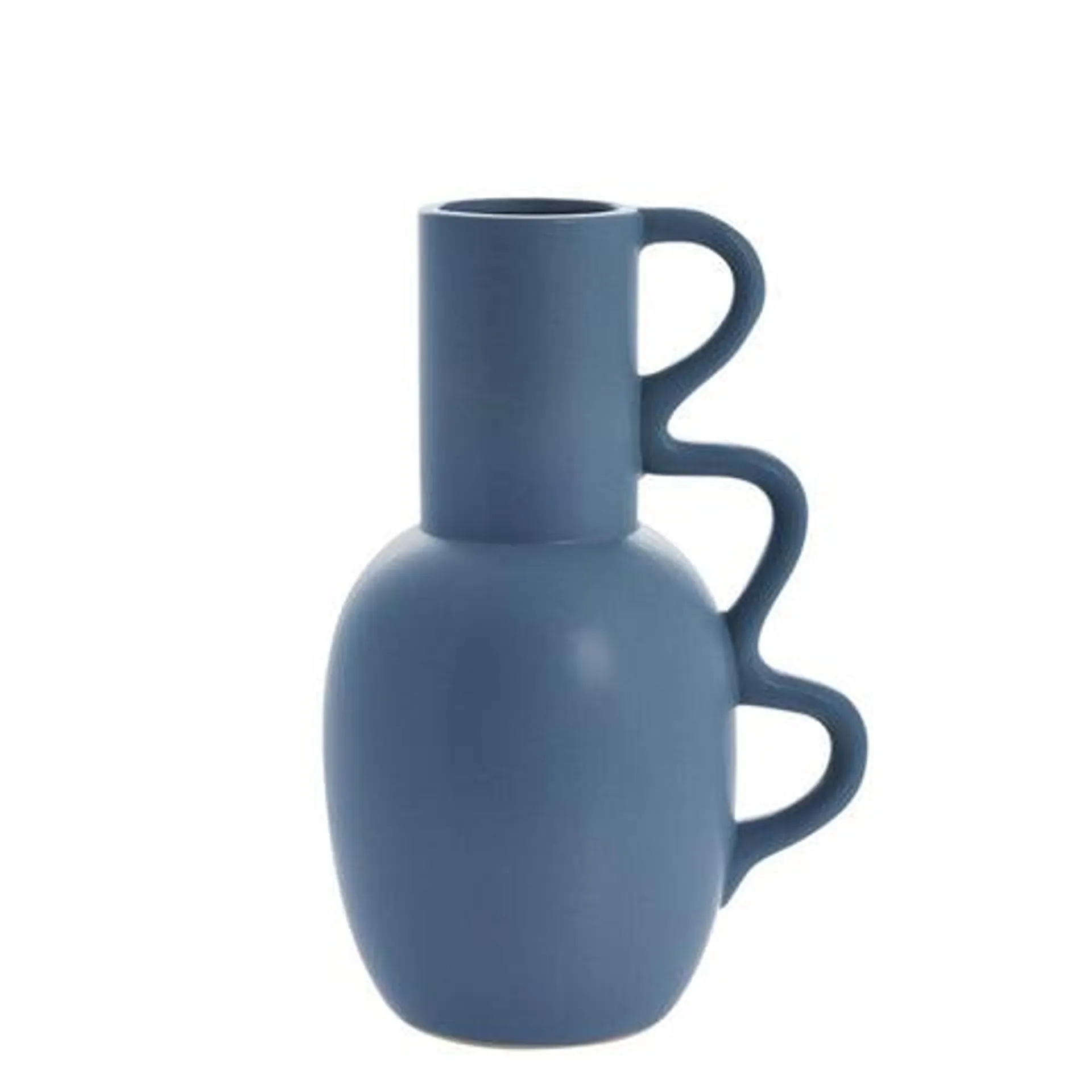 Suselle vase 16.8X12.9X25.5 cm, F. Blue