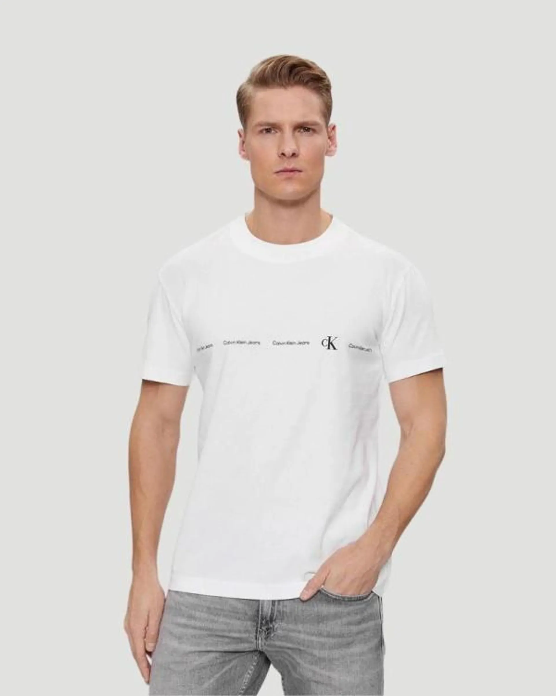 Camisetas Manga corta Hombre Blanco J30J324668