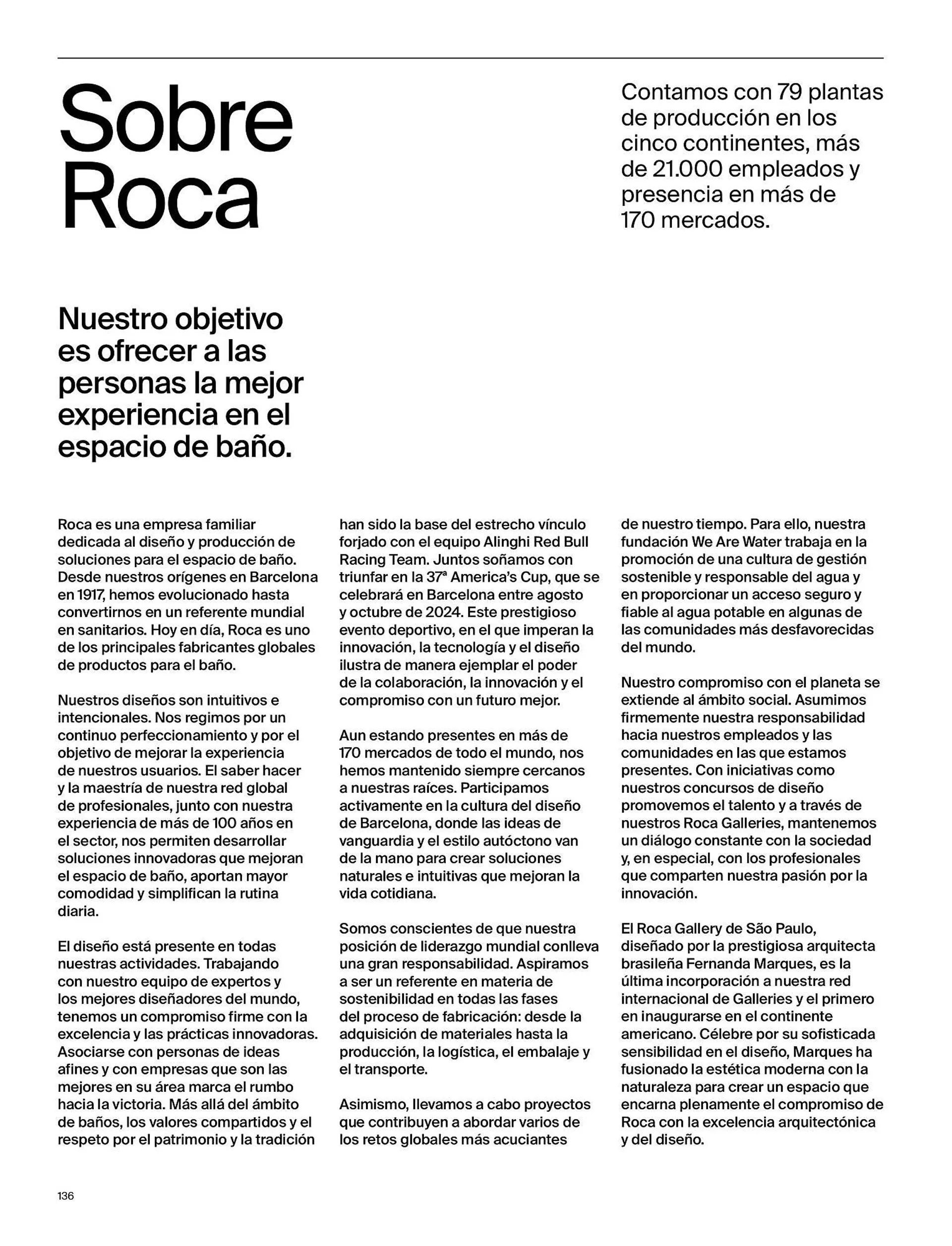 Catálogo de Folleto Roca 21 de febrero al 4 de enero 2025 - Página 138