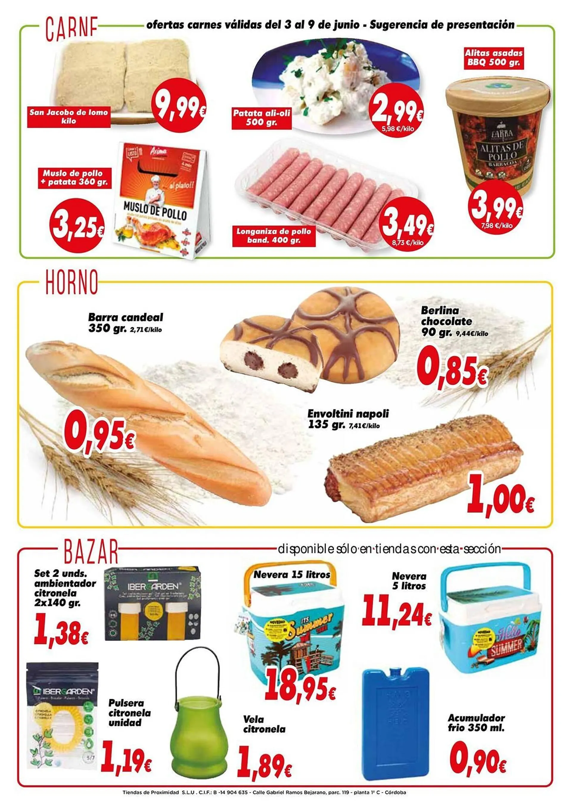 Catálogo de Folleto Proxi 2 de junio al 8 de junio 2025 - Página 4