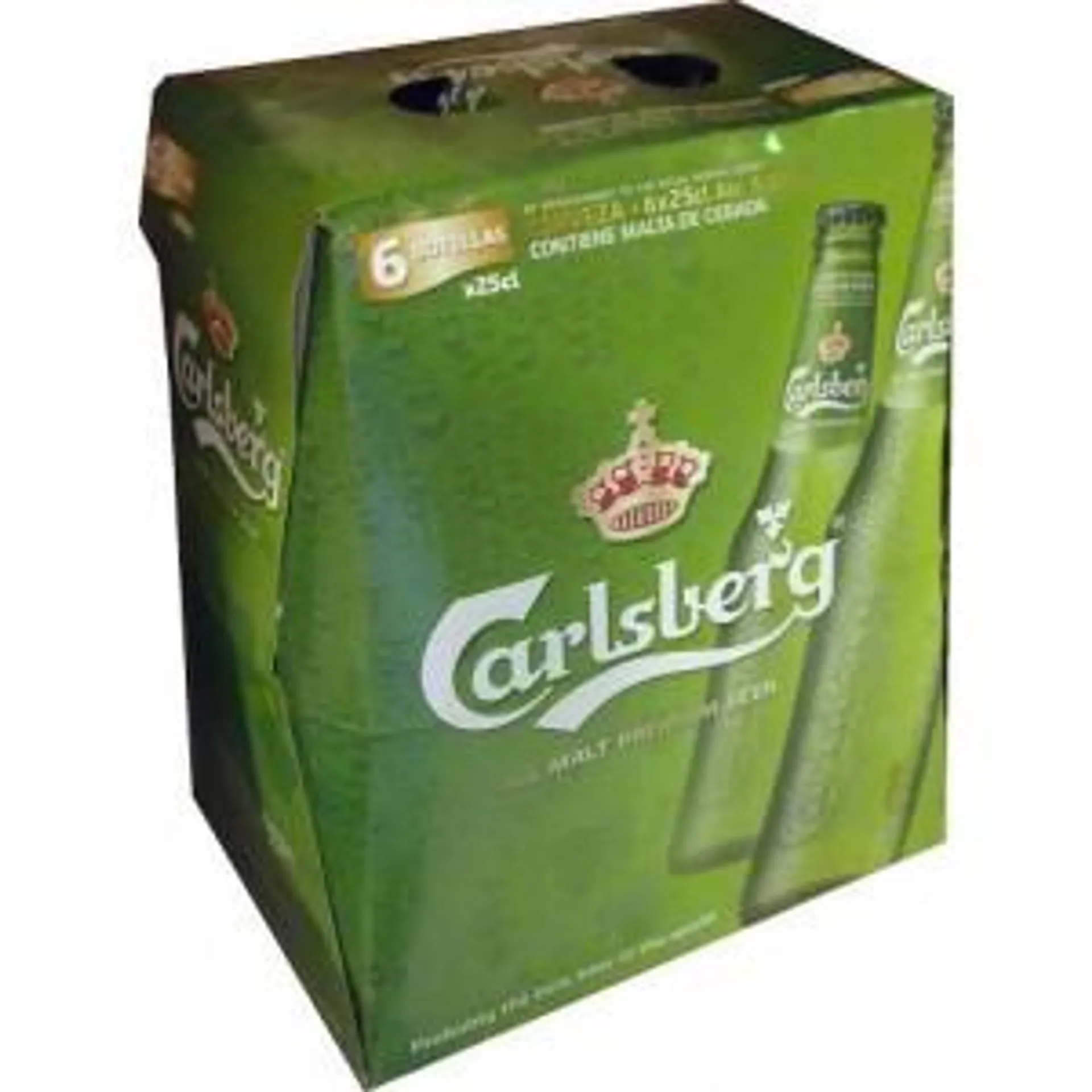 Cerveza Carlsberg 25 Cl Pack-6 5º