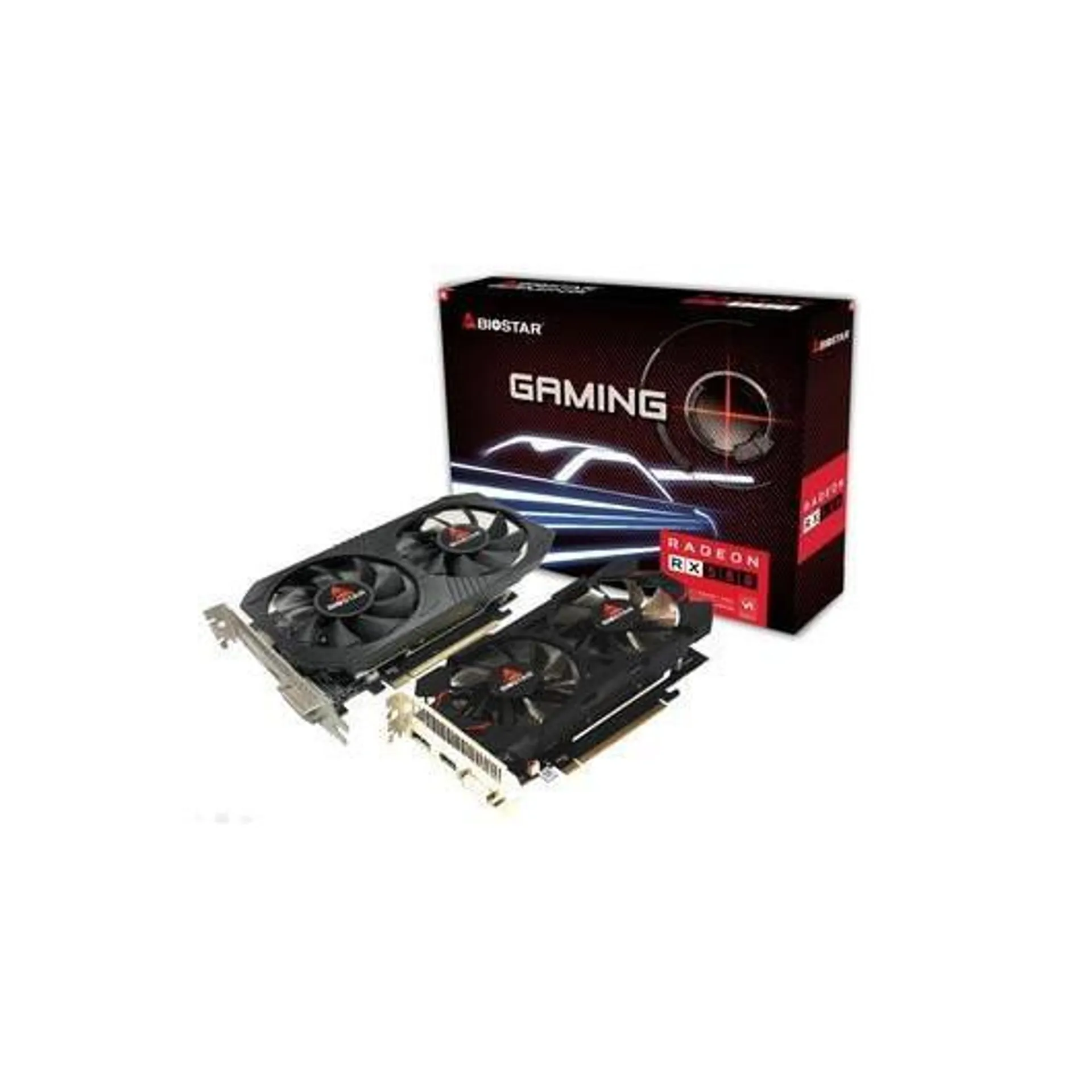 SVGA AMD BIOSTAR RX 560 GPU GAMING 4GB GDDR5