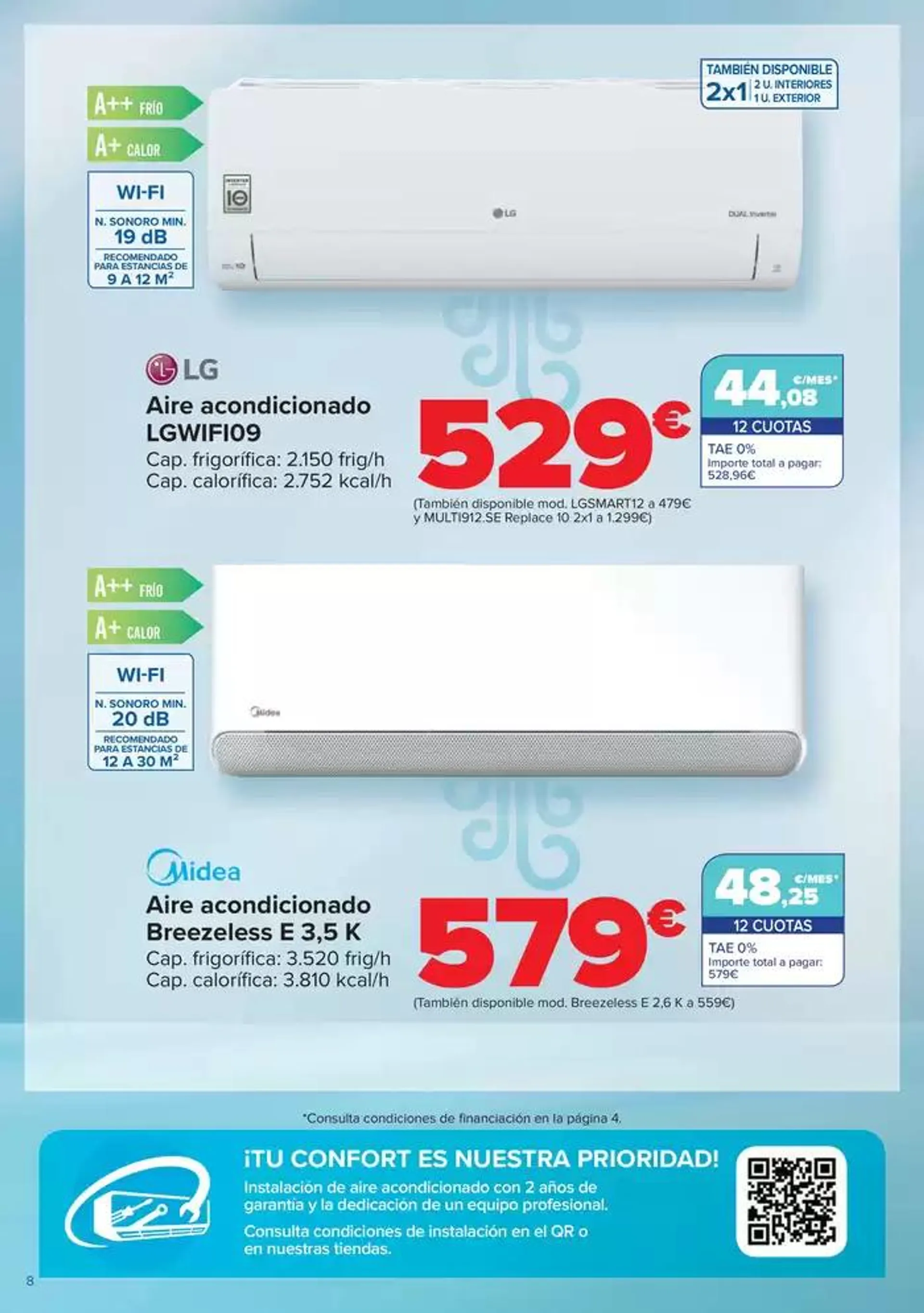 Catálogo de AIRE ACONDICIONADO - VENTILACIÓN 29 de abril al 19 de mayo 2025 - Página 8