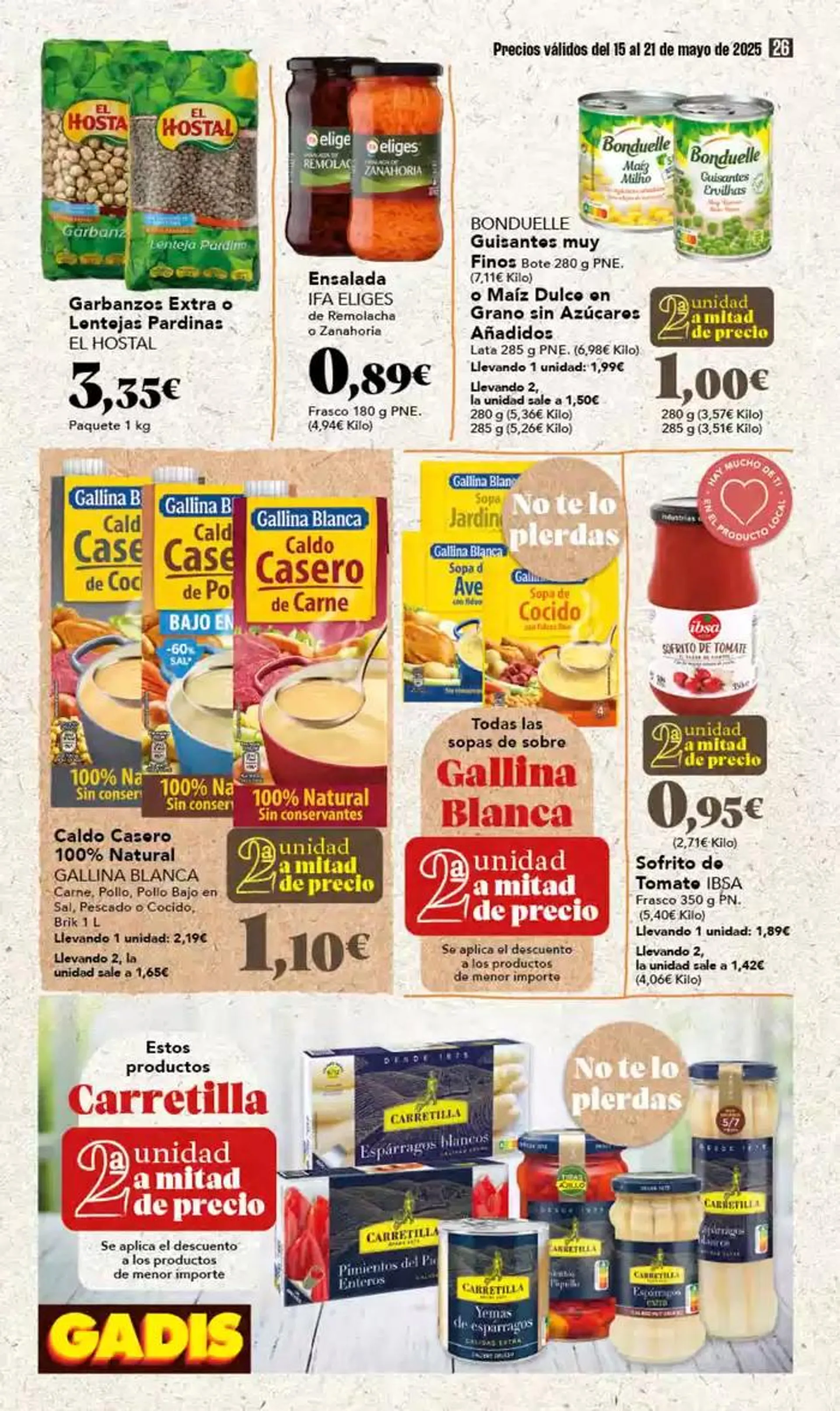 Catálogo de Precios válidos del 15 al 21 de mayo 15 de mayo al 21 de mayo 2025 - Página 26