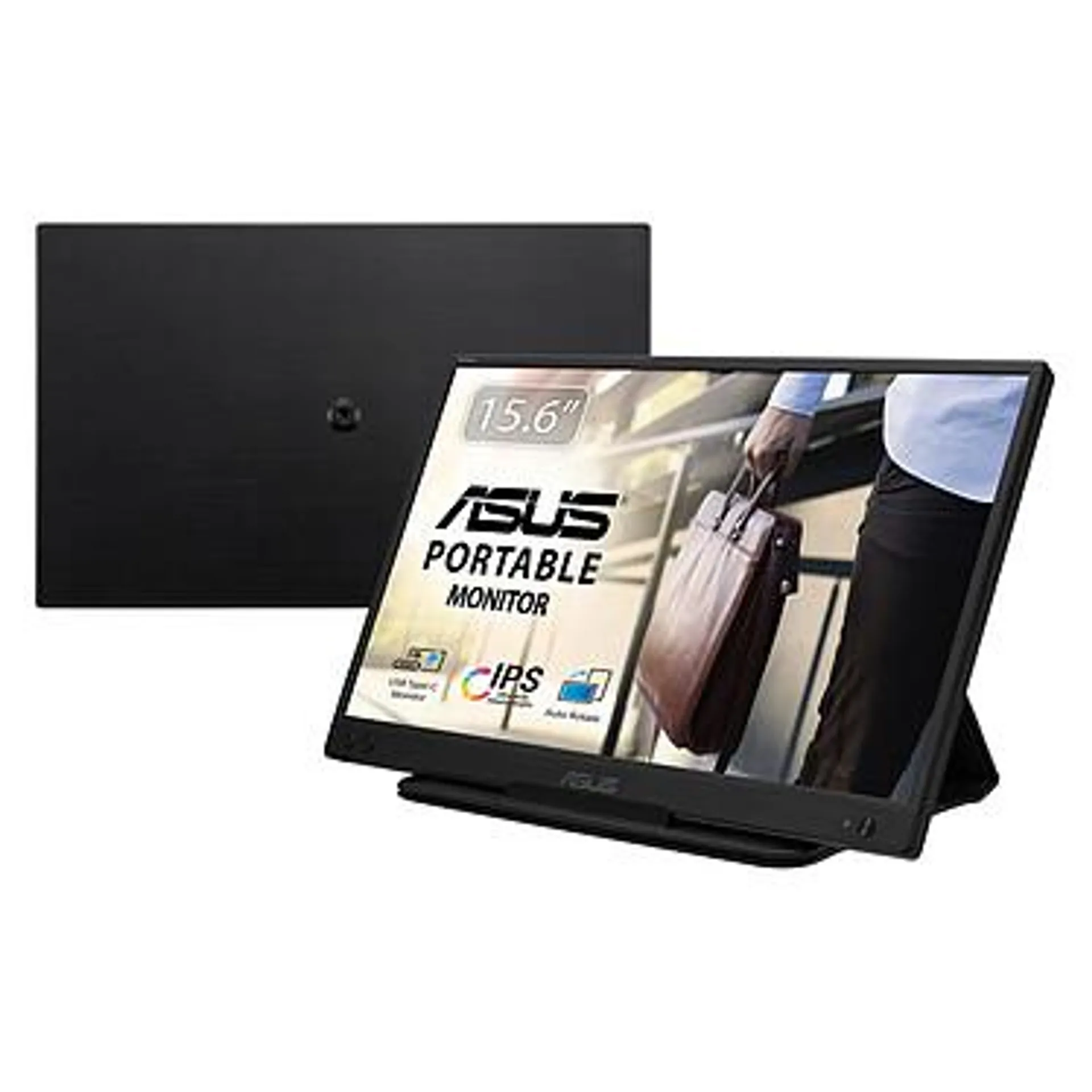 ASUS 15.6" LED ZenScreen MB166C