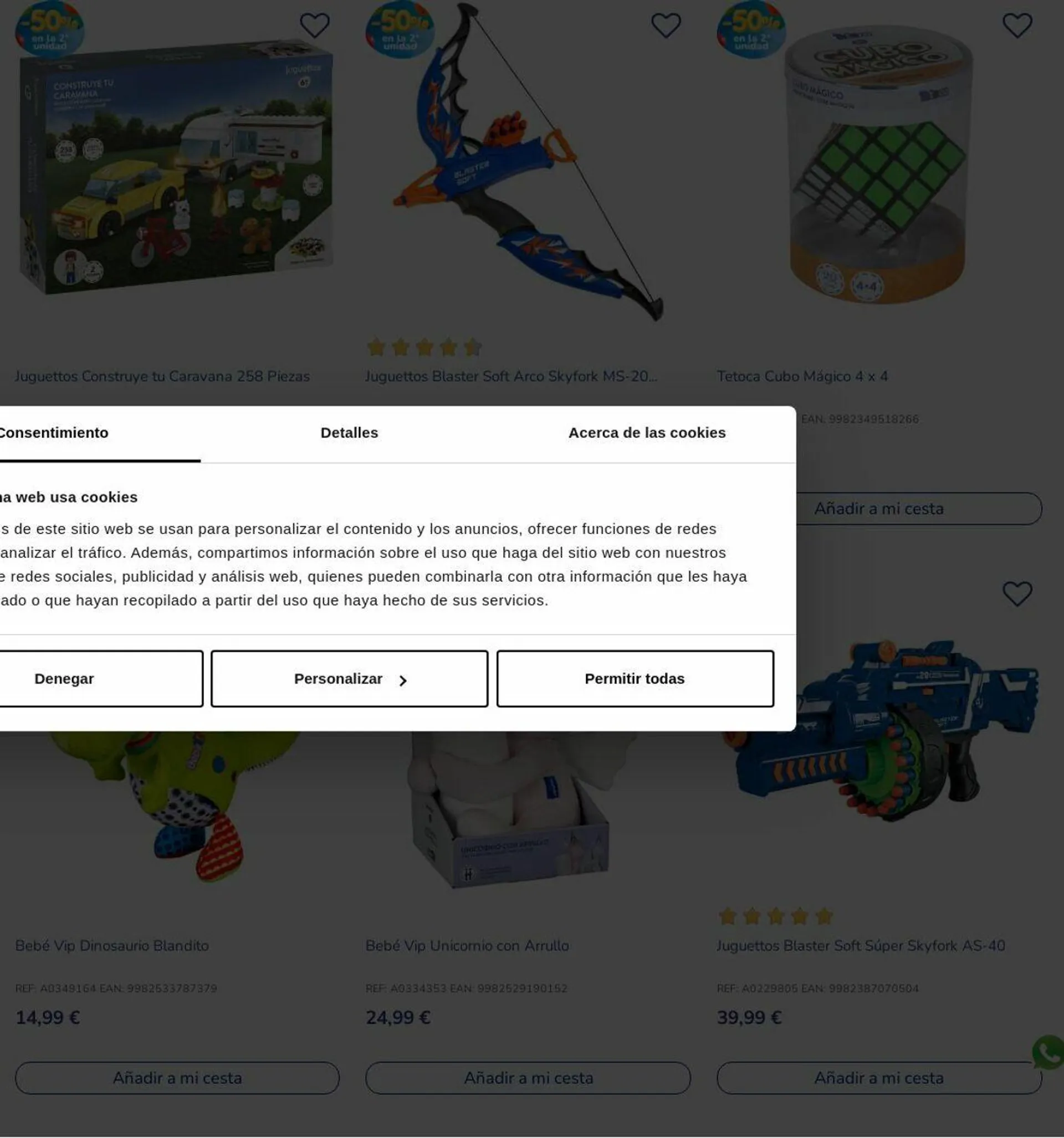 Catálogo de Juguettos Oferta actual 28 de abril al 7 de mayo 2025 - Página 141