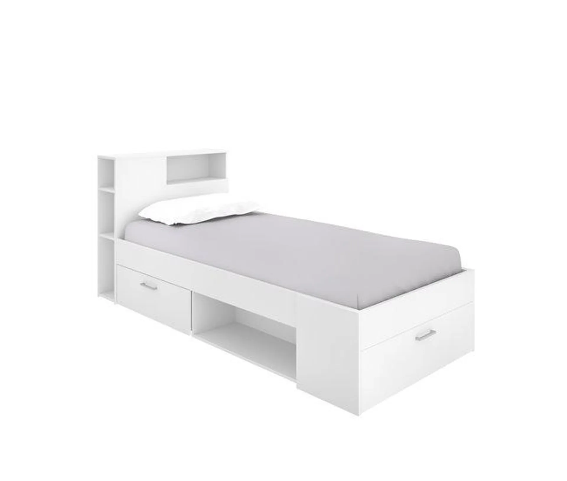 Cama compacta 90X190 con cajones LANKA