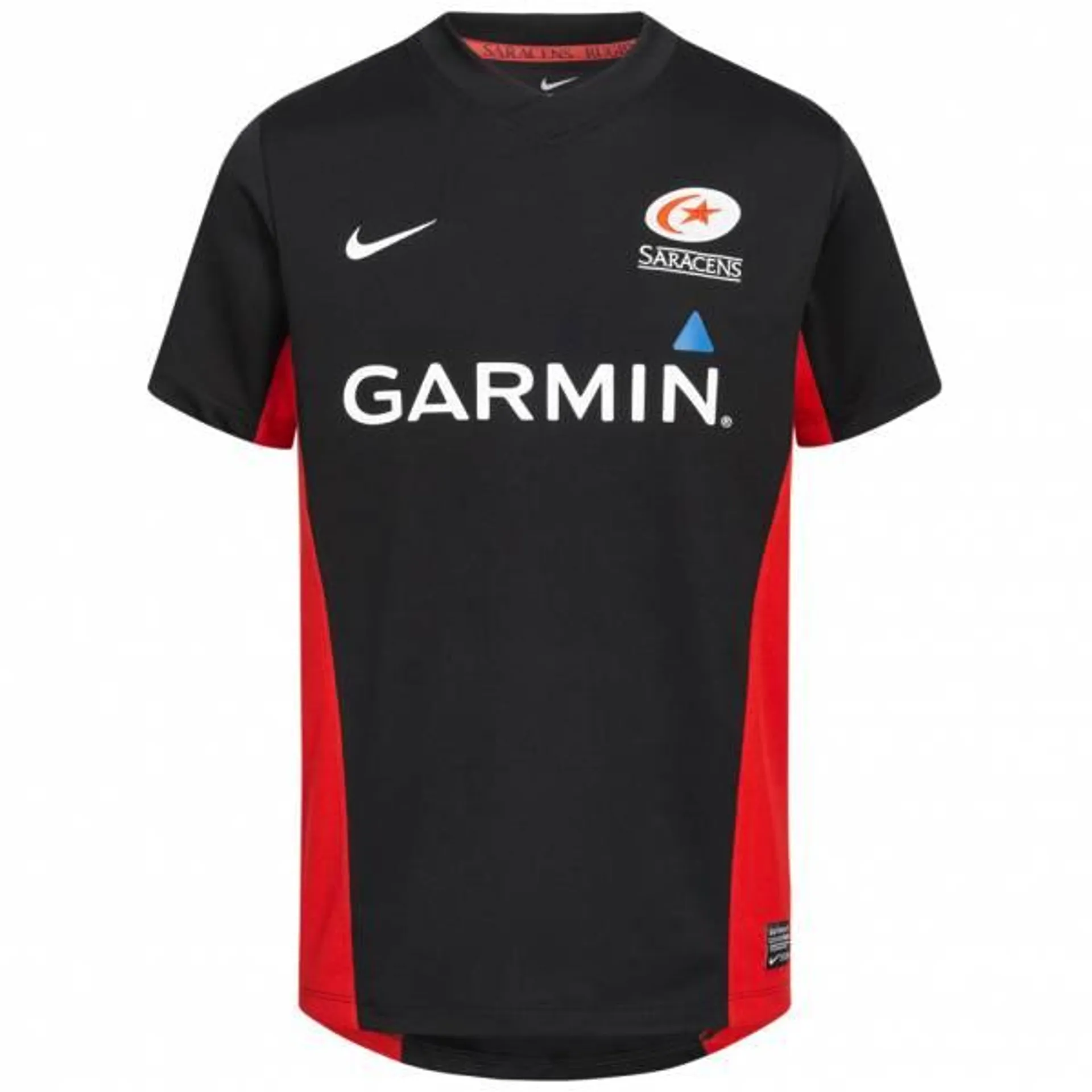 Camiseta de rugby para niños Saracens Nike 457100-010