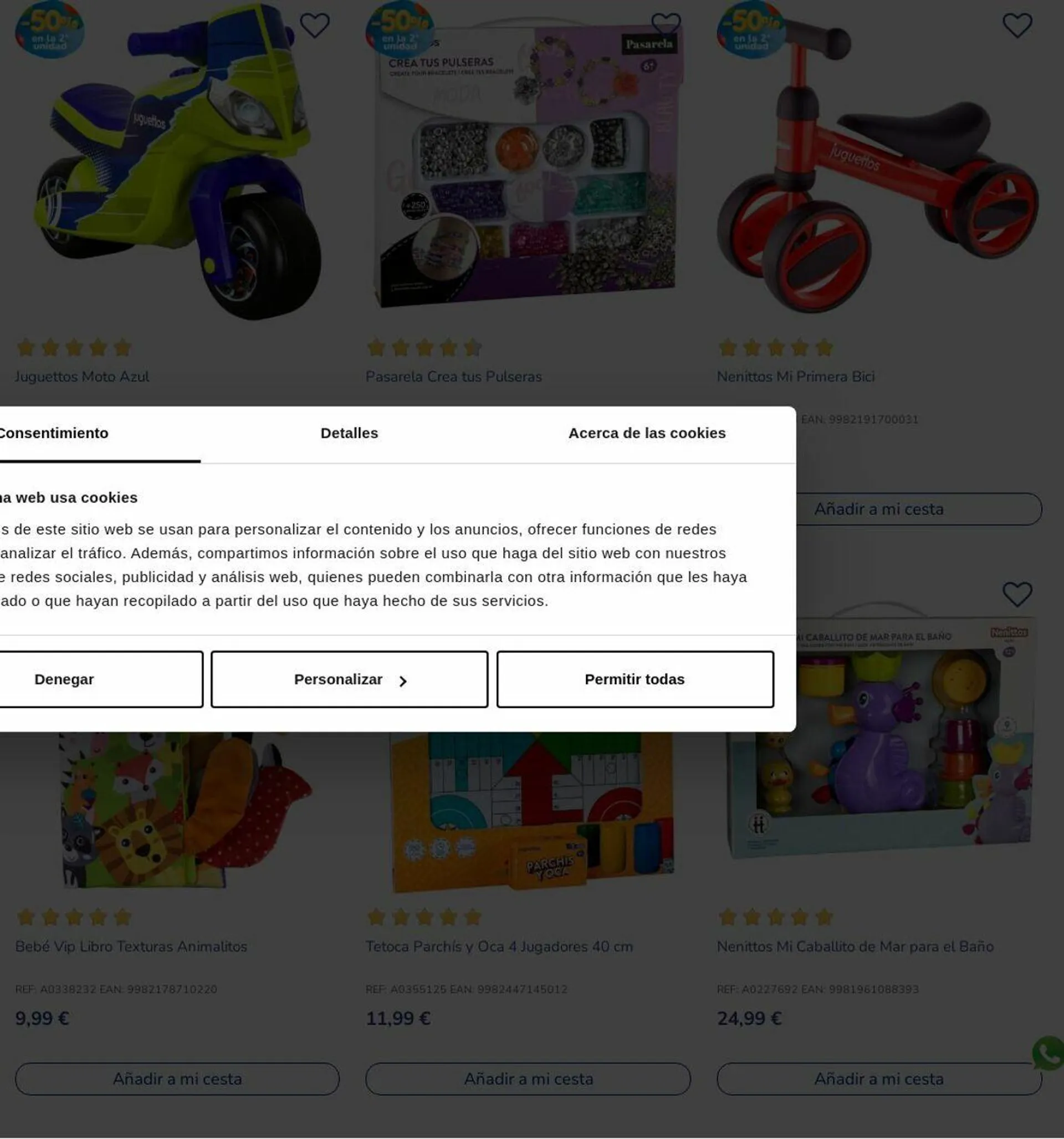 Catálogo de Juguettos Oferta actual 28 de abril al 7 de mayo 2025 - Página 21
