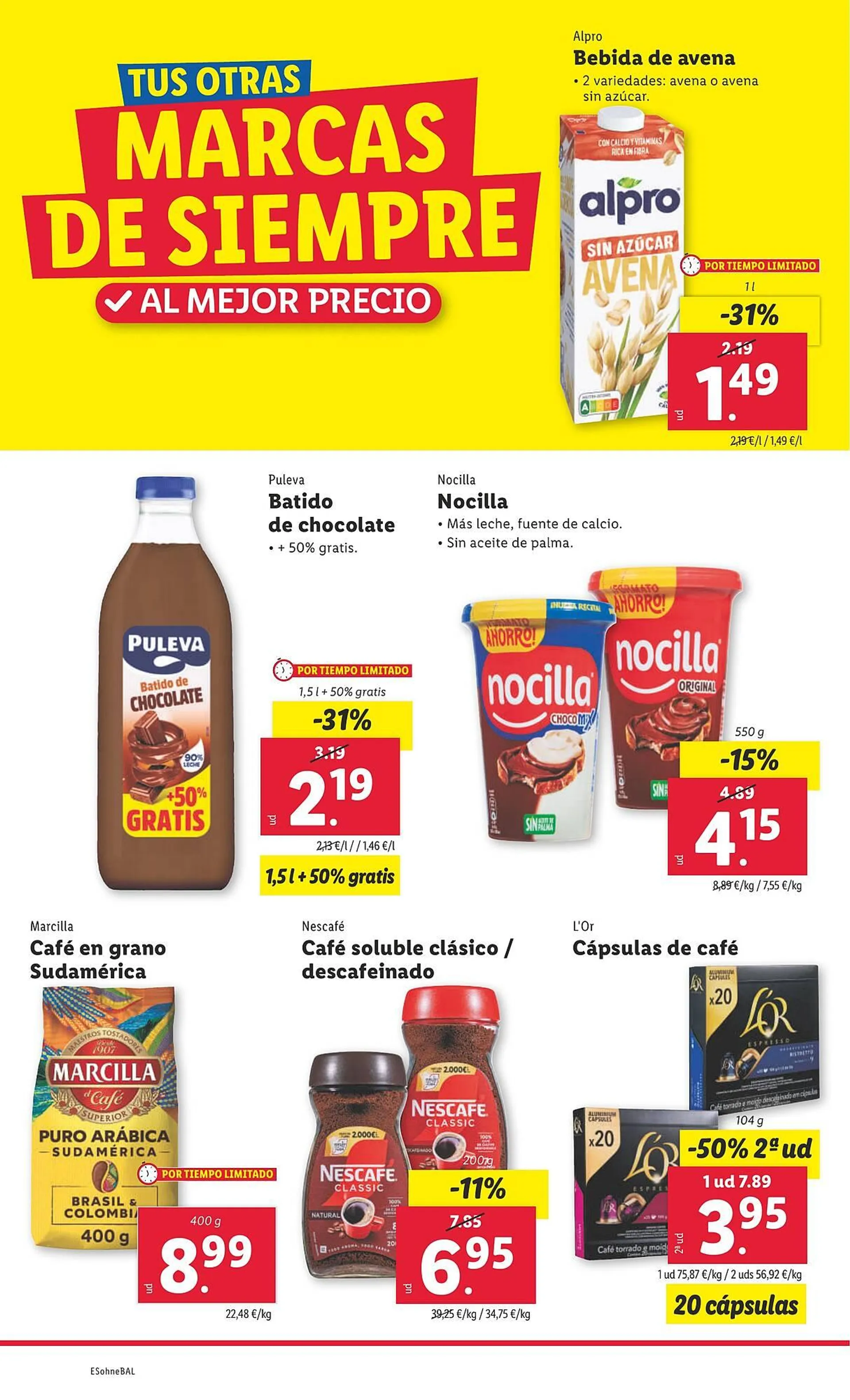 Catálogo de Folleto Lidl 26 de mayo al 1 de junio 2025 - Página 22