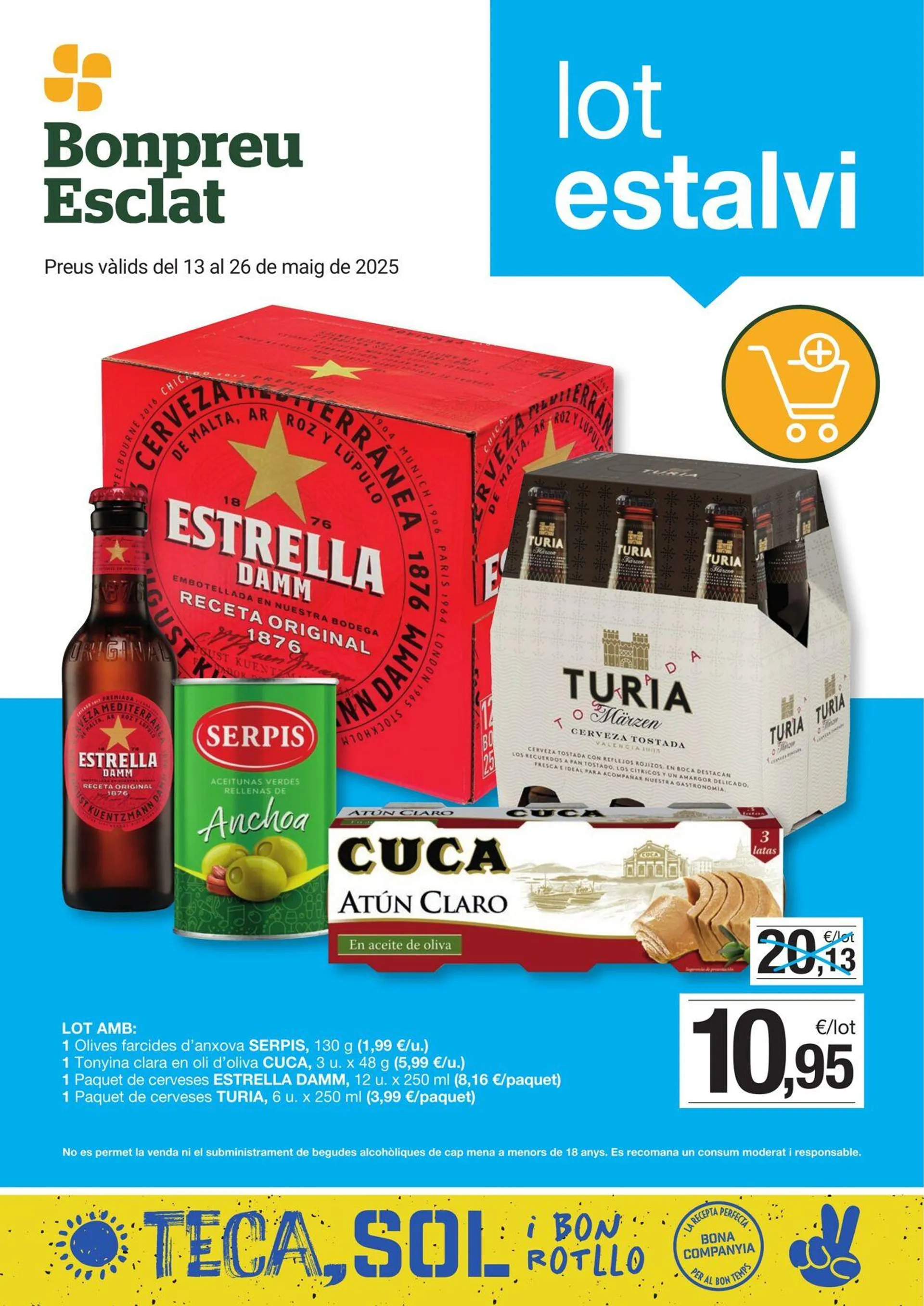 Bonpreu Oferta actual - 1