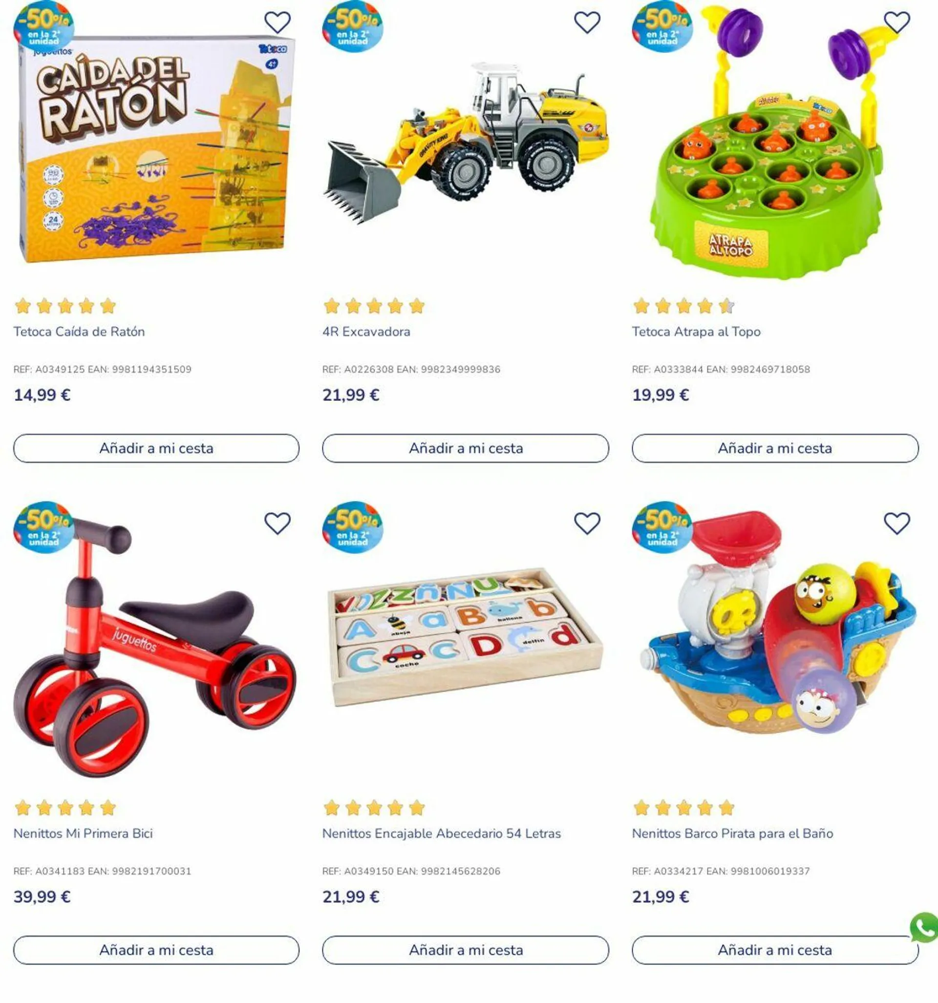 Catálogo de Juguettos Oferta actual 21 de abril al 30 de abril 2025 - Página 20