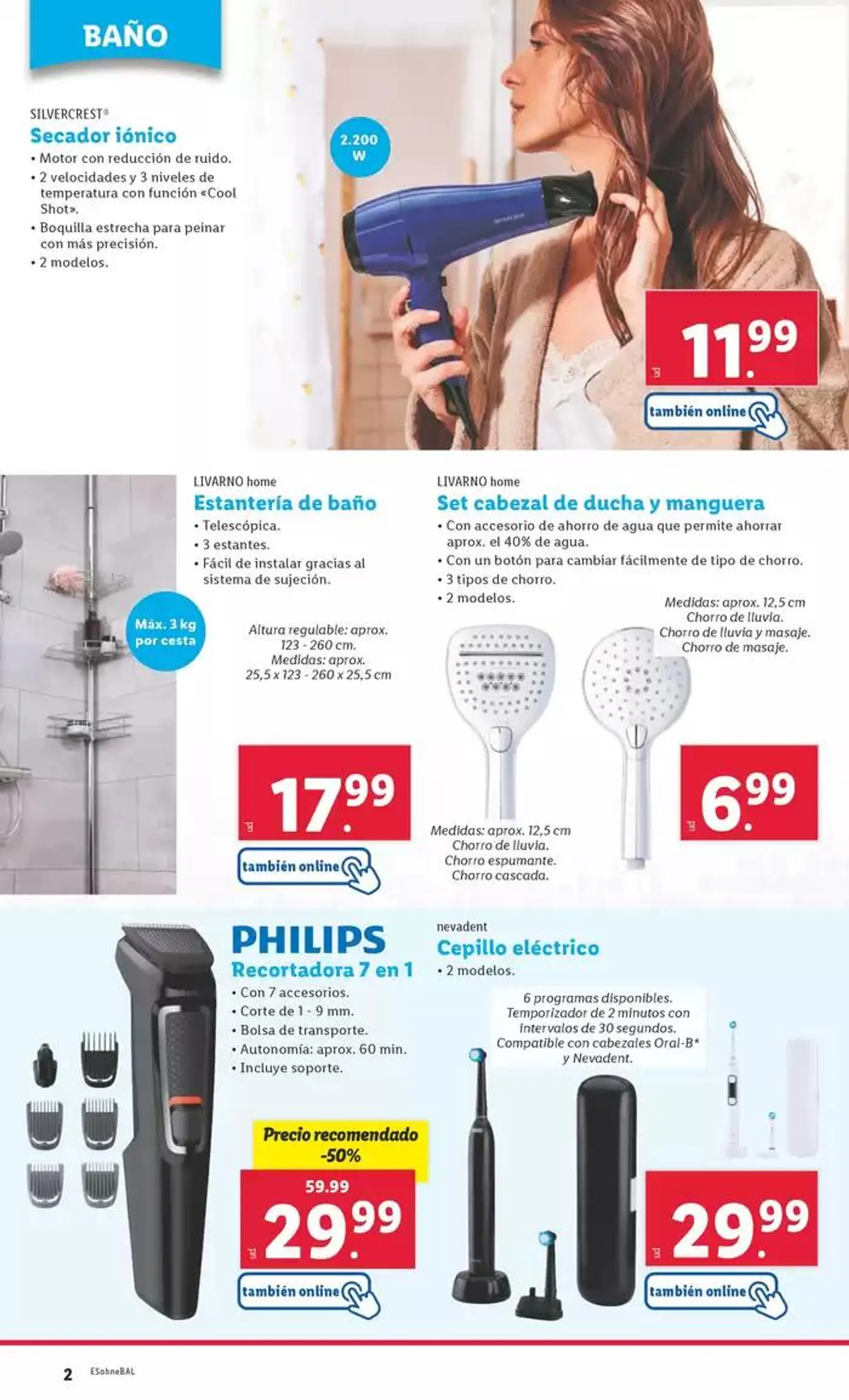 Catálogo de  № 1 PRECIO - Ofertas válidas del 19/05 al 25/05 19 de mayo al 25 de mayo 2025 - Página 35
