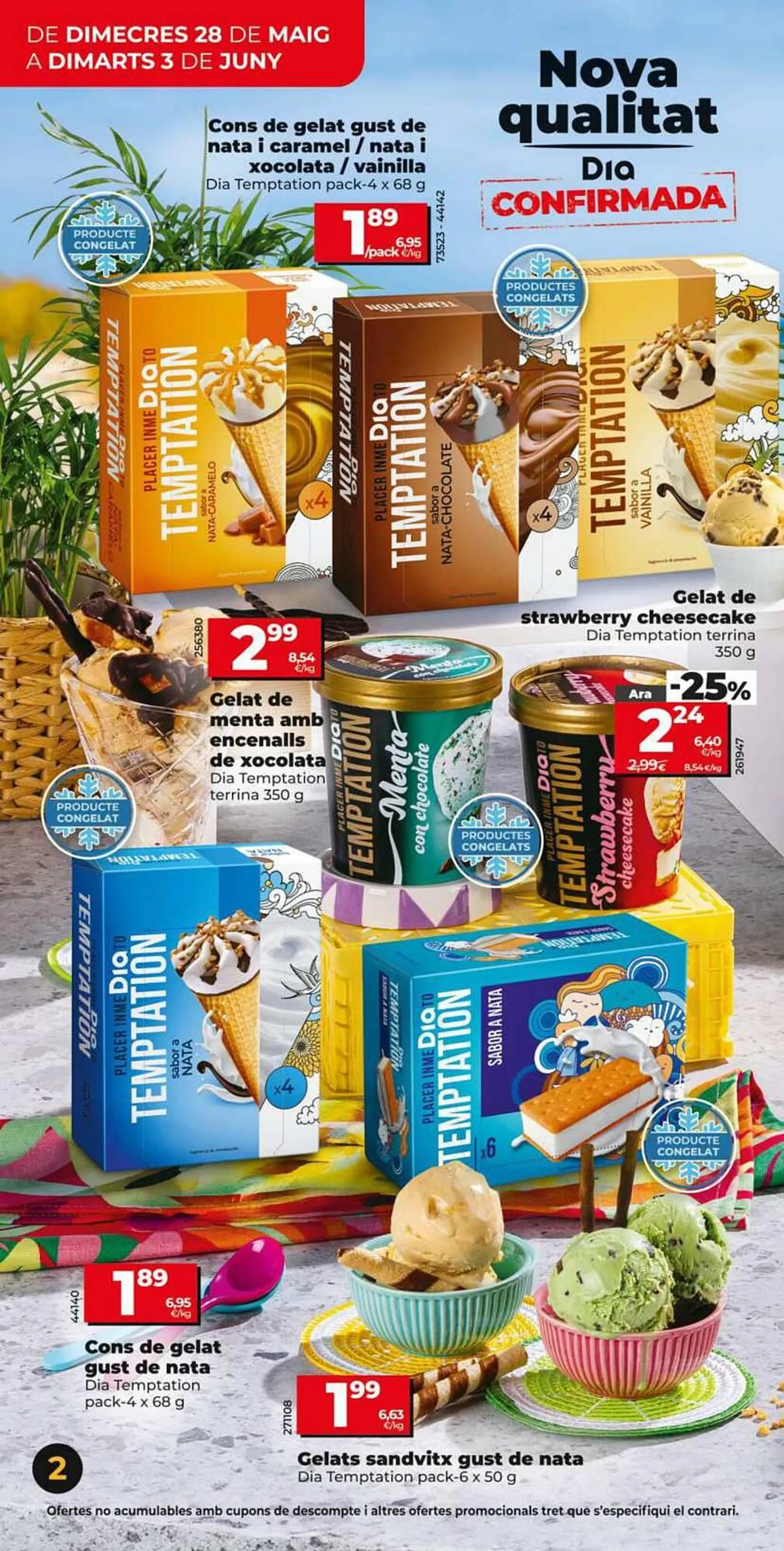 Catálogo de Folleto Dia 28 de mayo al 3 de junio 2025 - Página 2