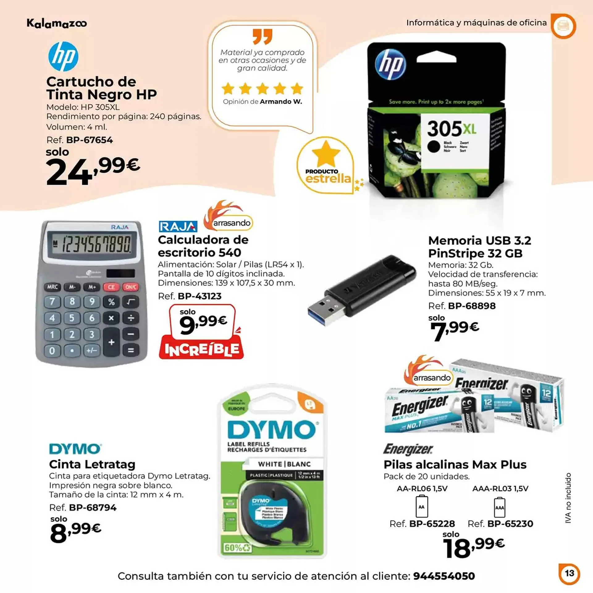 Catálogo de Folleto Staples Kalamazoo 16 de mayo al 30 de junio 2025 - Página 13