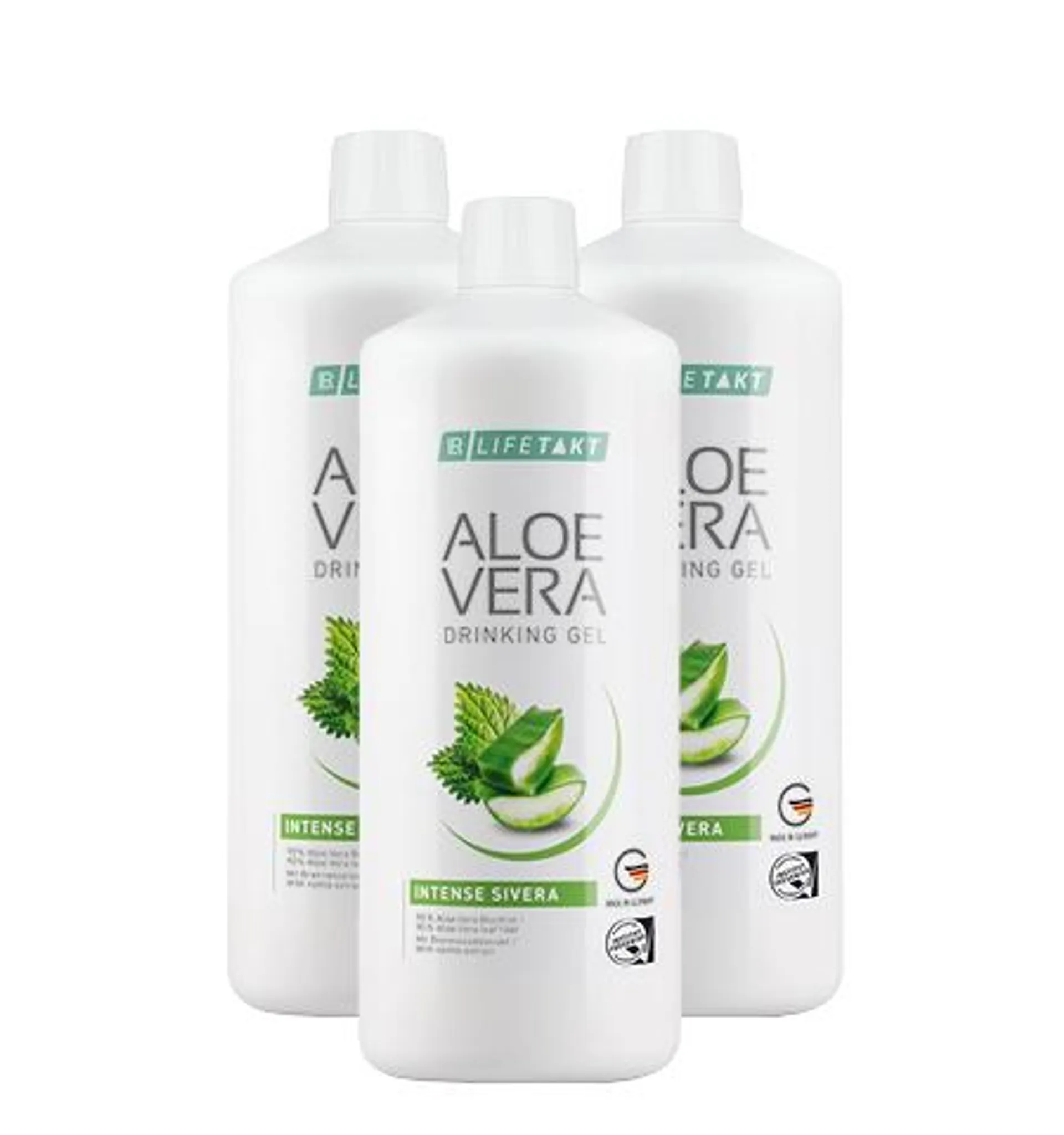 Set Triple Aloe Vera Gel Set Triple Intense Sivera