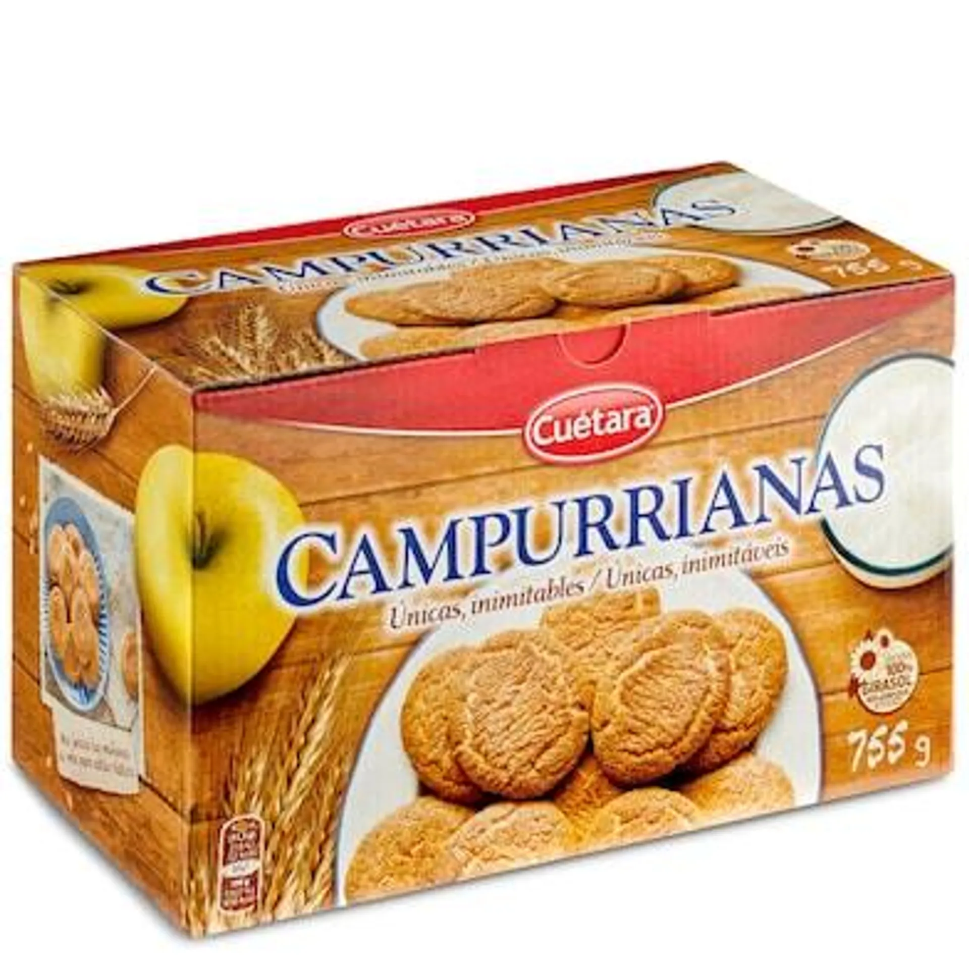 Galletas Cuétara Campurrianas caja 755 g