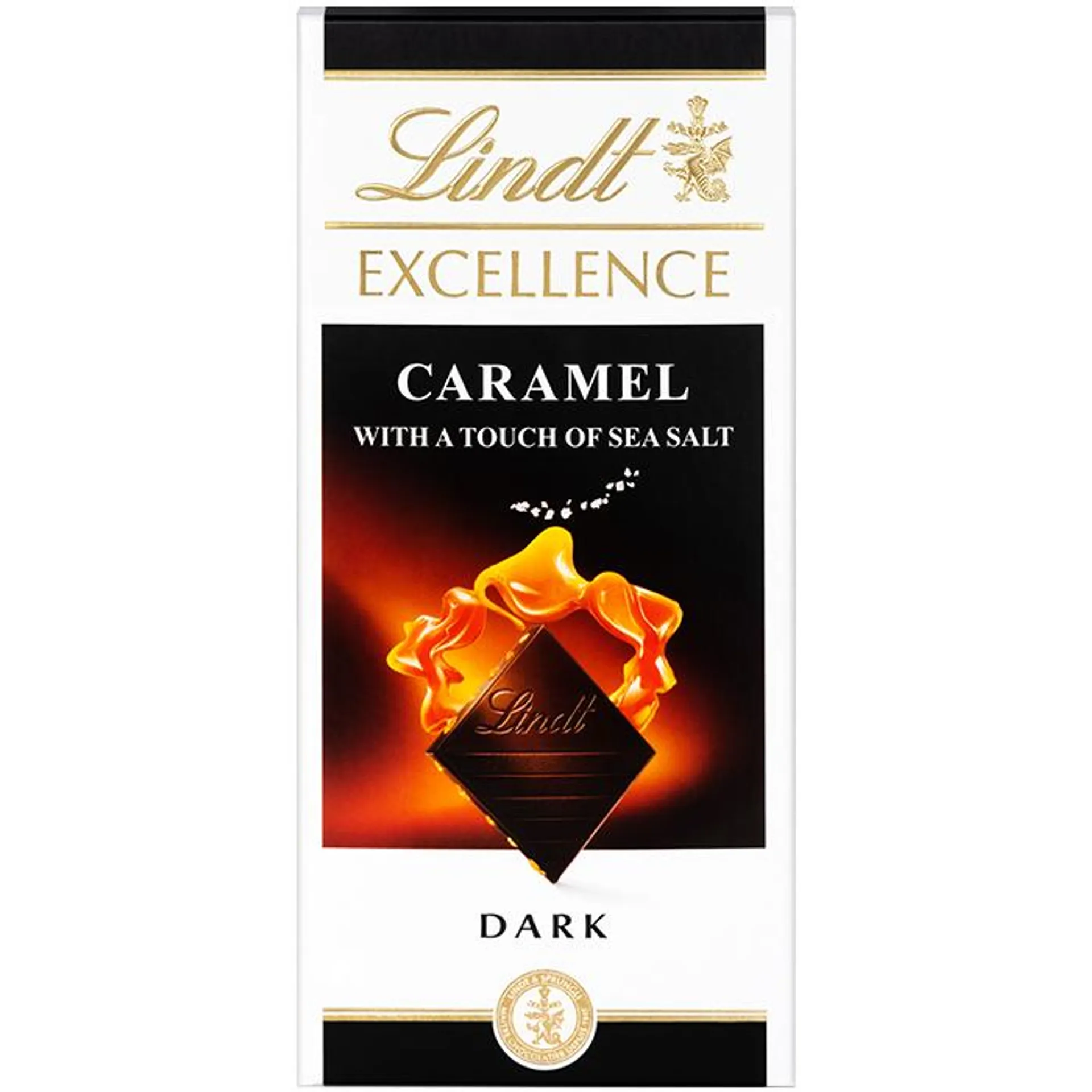 Tableta de Chocolate Excellence Caramelo y Sal 100g - Lindt