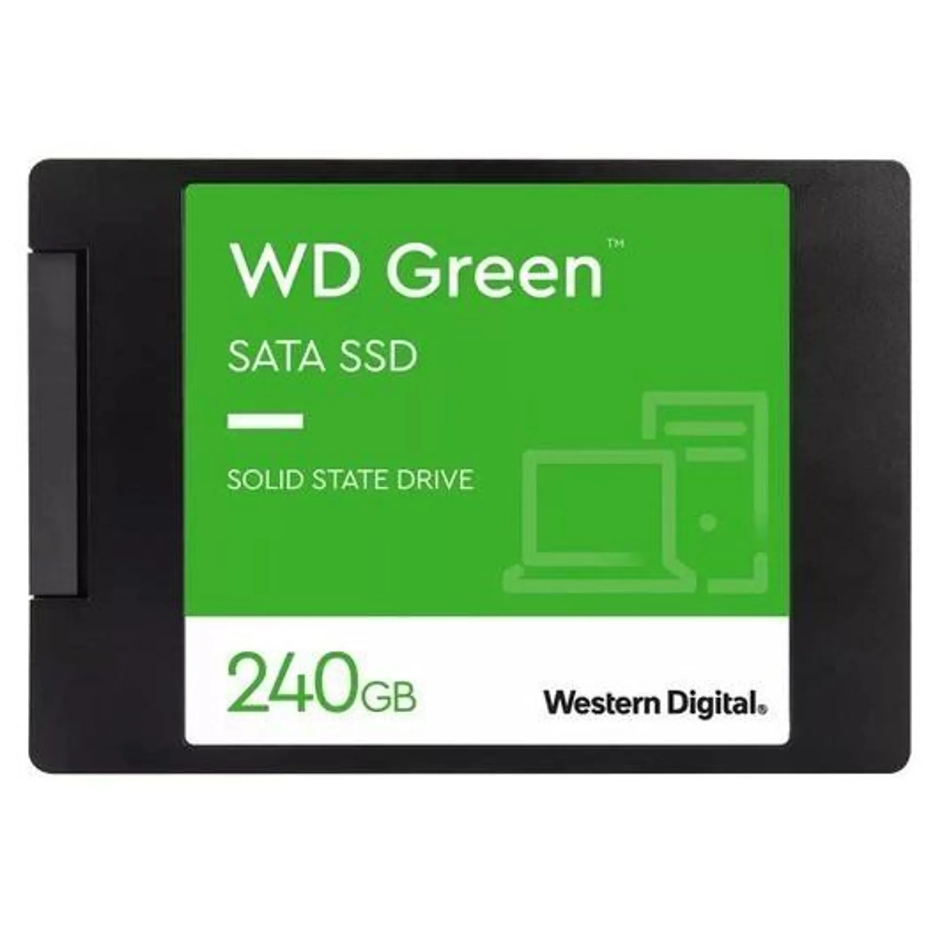 SSD WD 240GB GREEN 2.5" SATA3 7mm