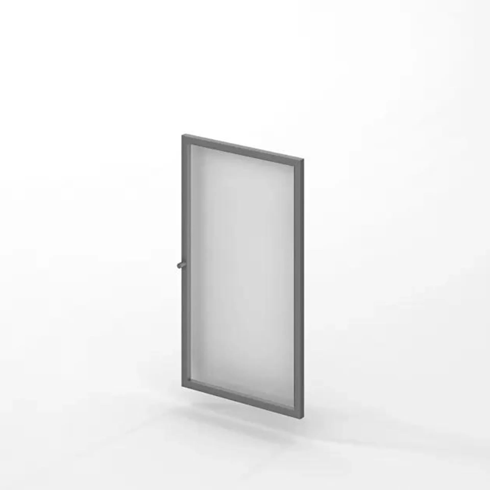 Puerta de vitrina 35x90 cm