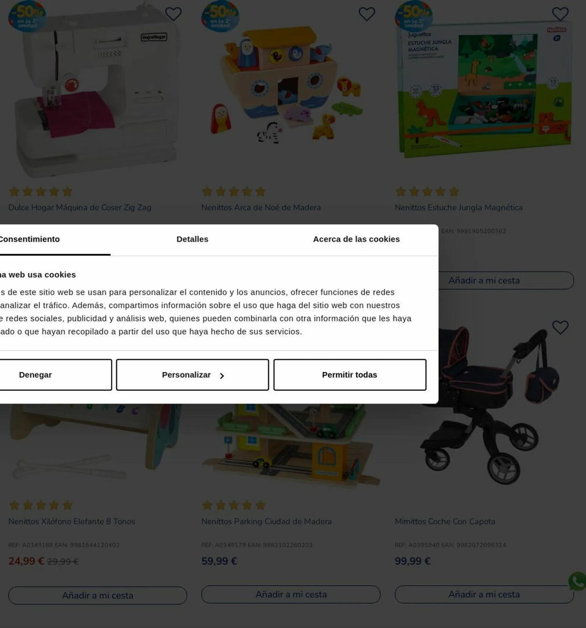 Catálogo de Juguettos Oferta actual 28 de abril al 7 de mayo 2025 - Página 150