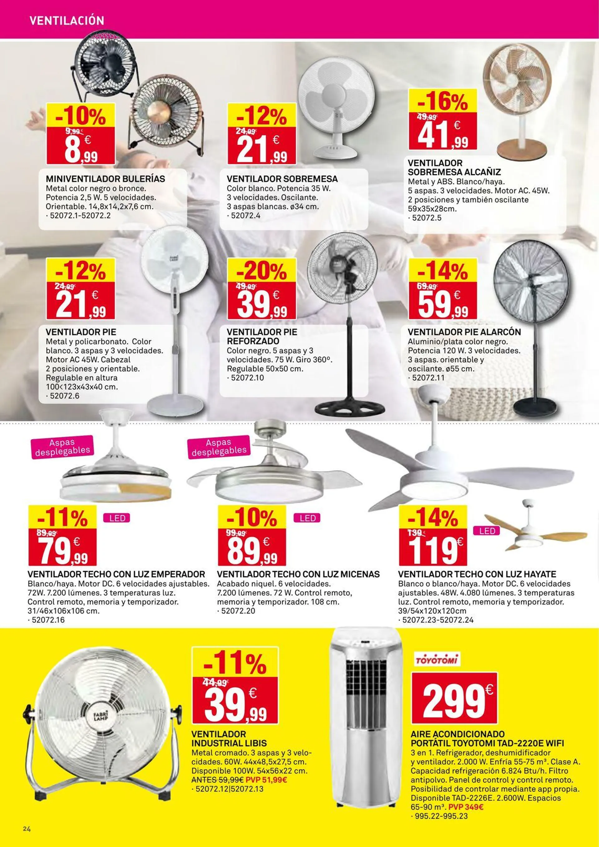 Catálogo de Bricoking Oferta actual 14 de julio al 28 de julio 2024 - Página 24