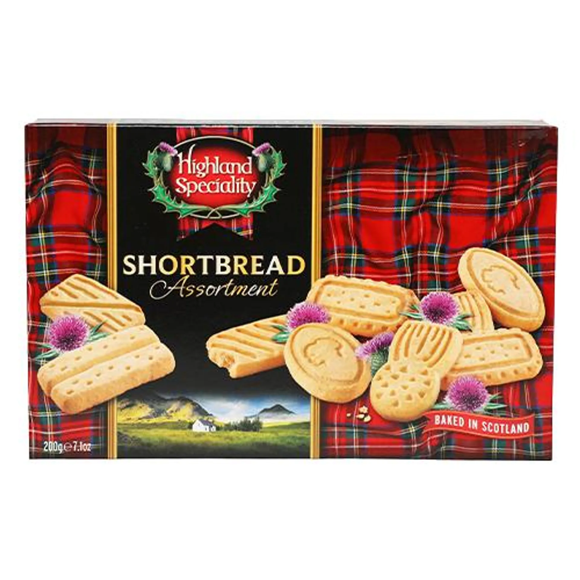 SHORTBREAD FAMILY ASSORTMENT 200G