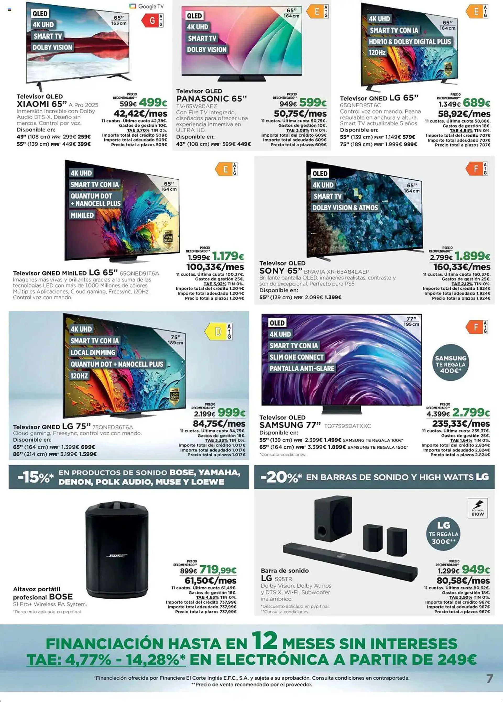 Catálogo de Folleto El Corte Inglés 24 de abril al 7 de mayo 2025 - Página 7