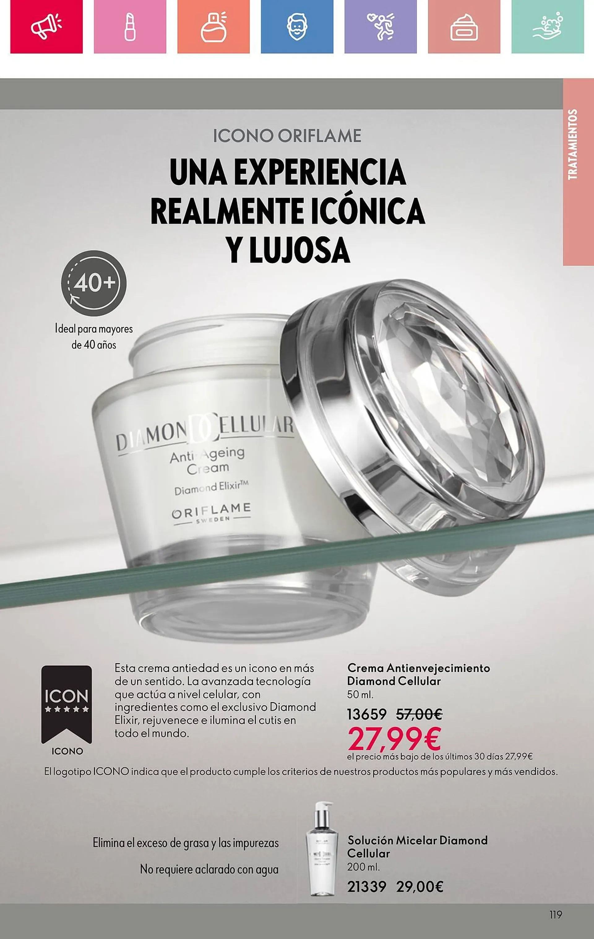 Catálogo de Folleto Oriflame 20 de abril al 20 de mayo 2025 - Página 119
