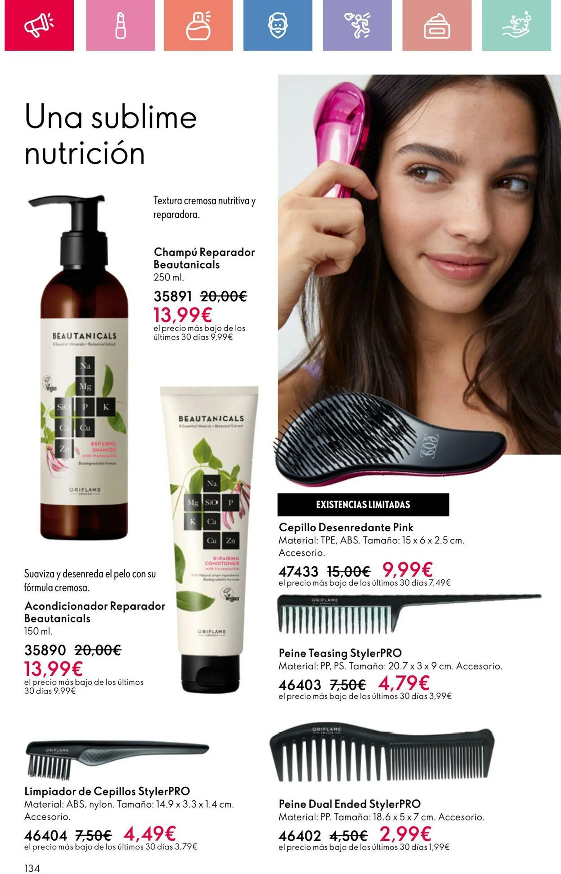 Catálogo de Oriflame Oferta actual 1 de junio al 21 de junio 2025 - Página 134