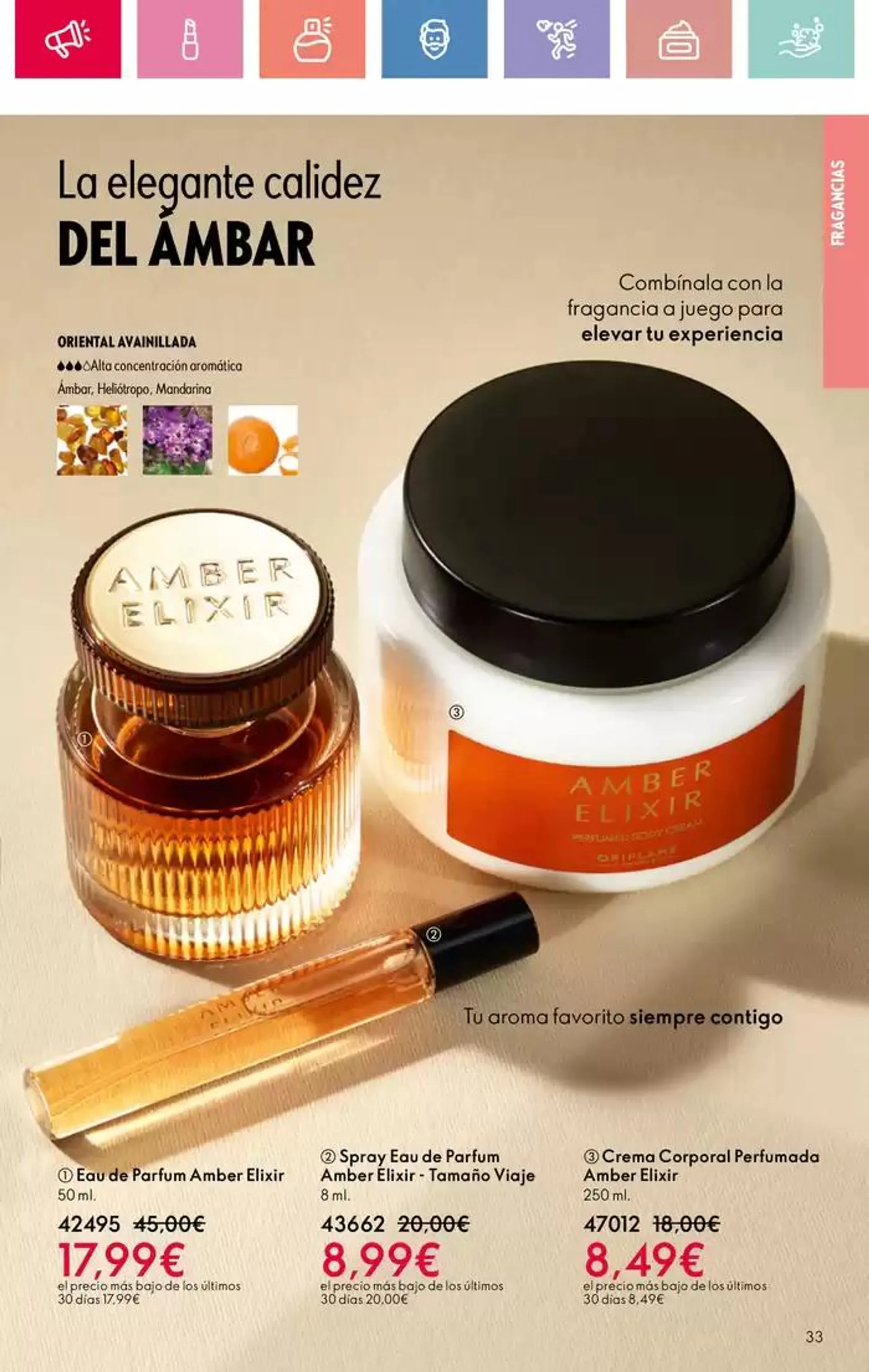 Catálogo de Catálogo Oriflame 30 de marzo al 19 de abril 2025 - Página 33