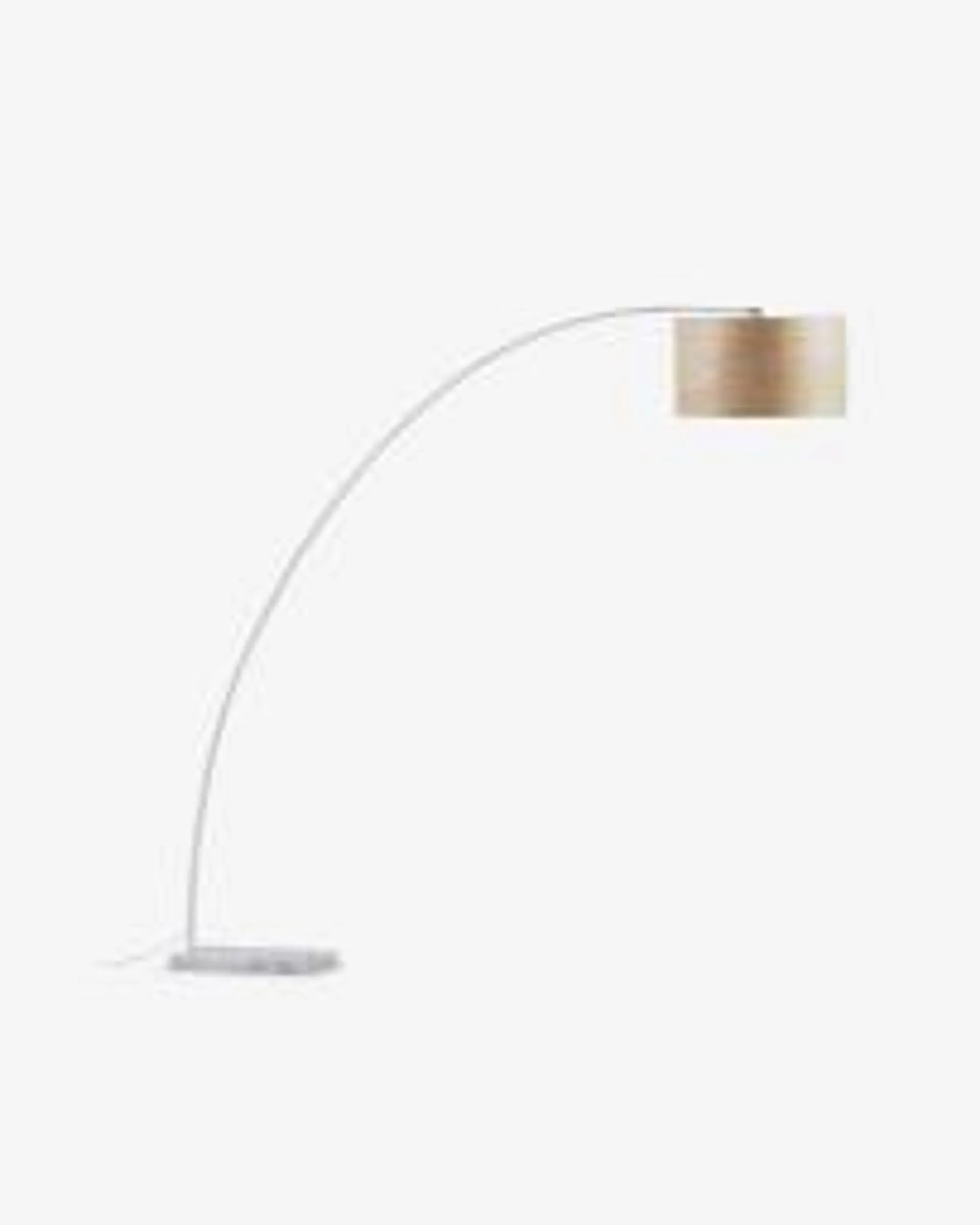 Sofá Compo 3 plazas chenilla beige, bandeja grande chapa roble y estructura metal beige 232cm FSC Mix Credit