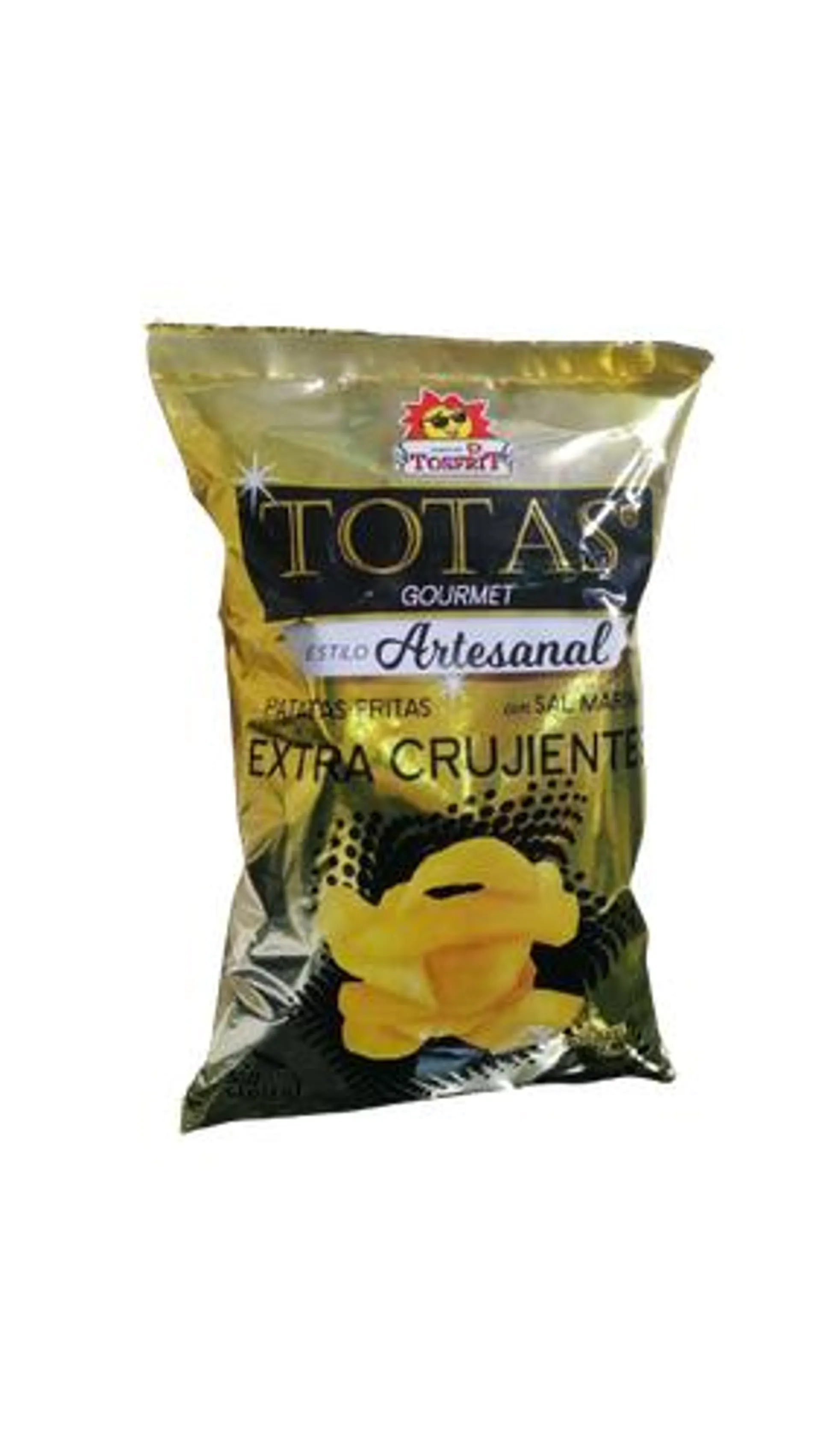 TOTAS GOURMET EXTRA CRUJIENTES 130G