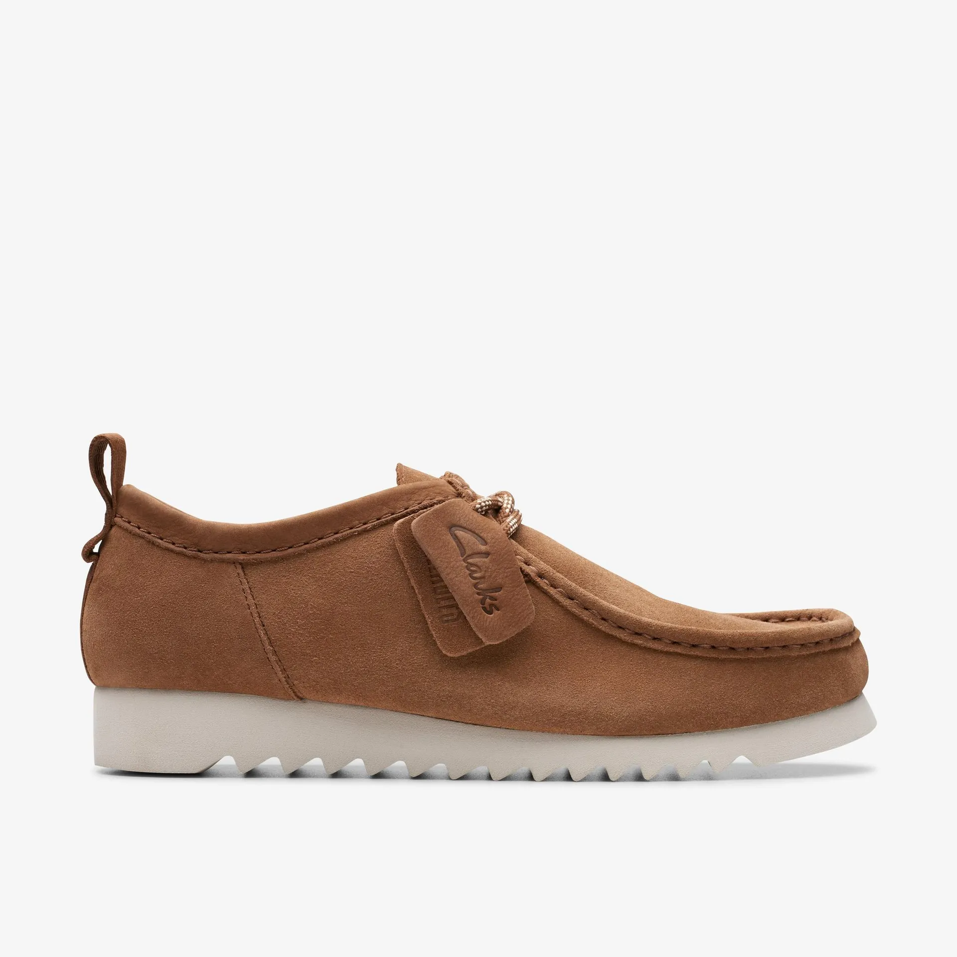 Wallabee FTRE Lo Gamuza Ocre