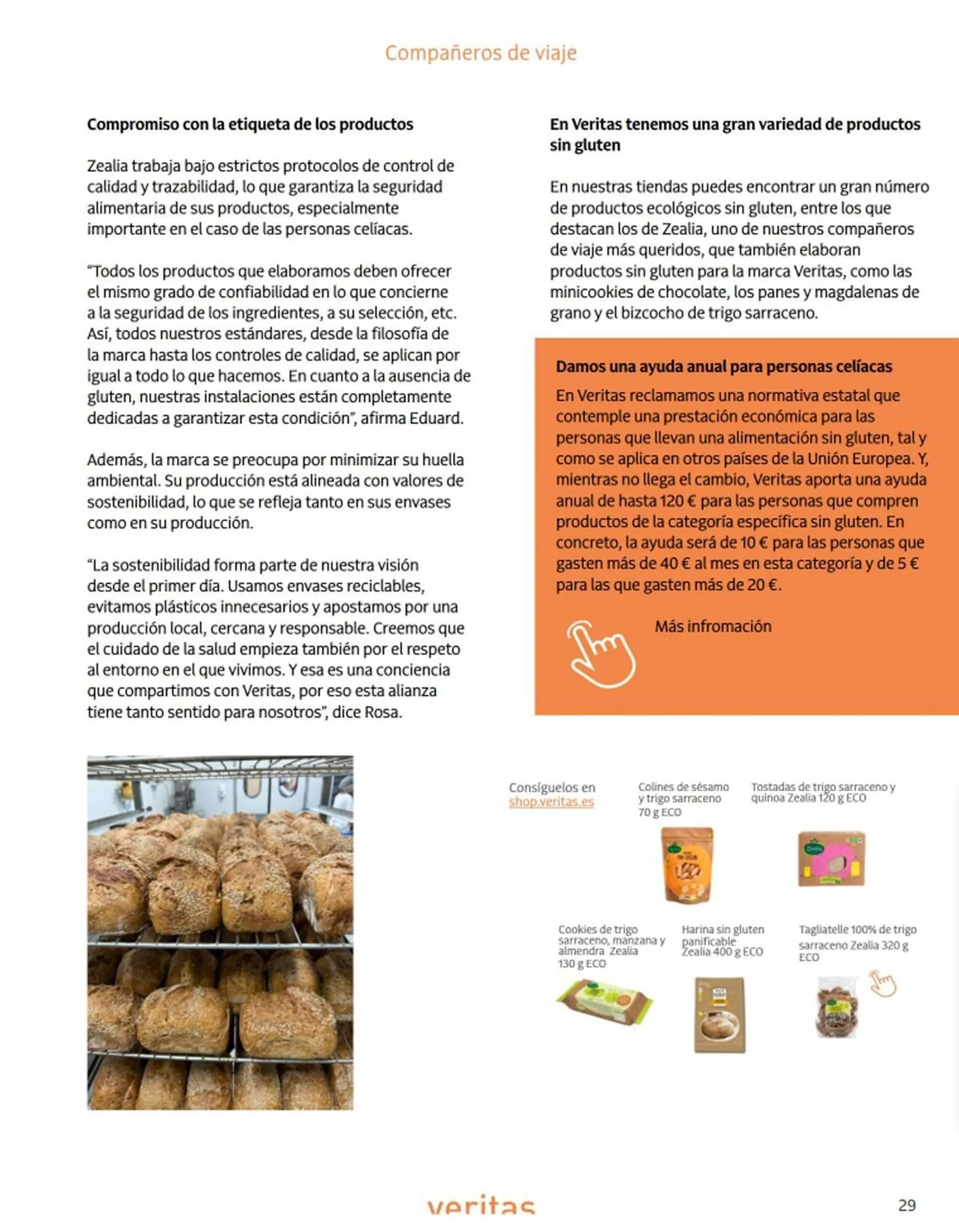 Catálogo de Folleto Veritas 2 de junio al 30 de junio 2025 - Página 29
