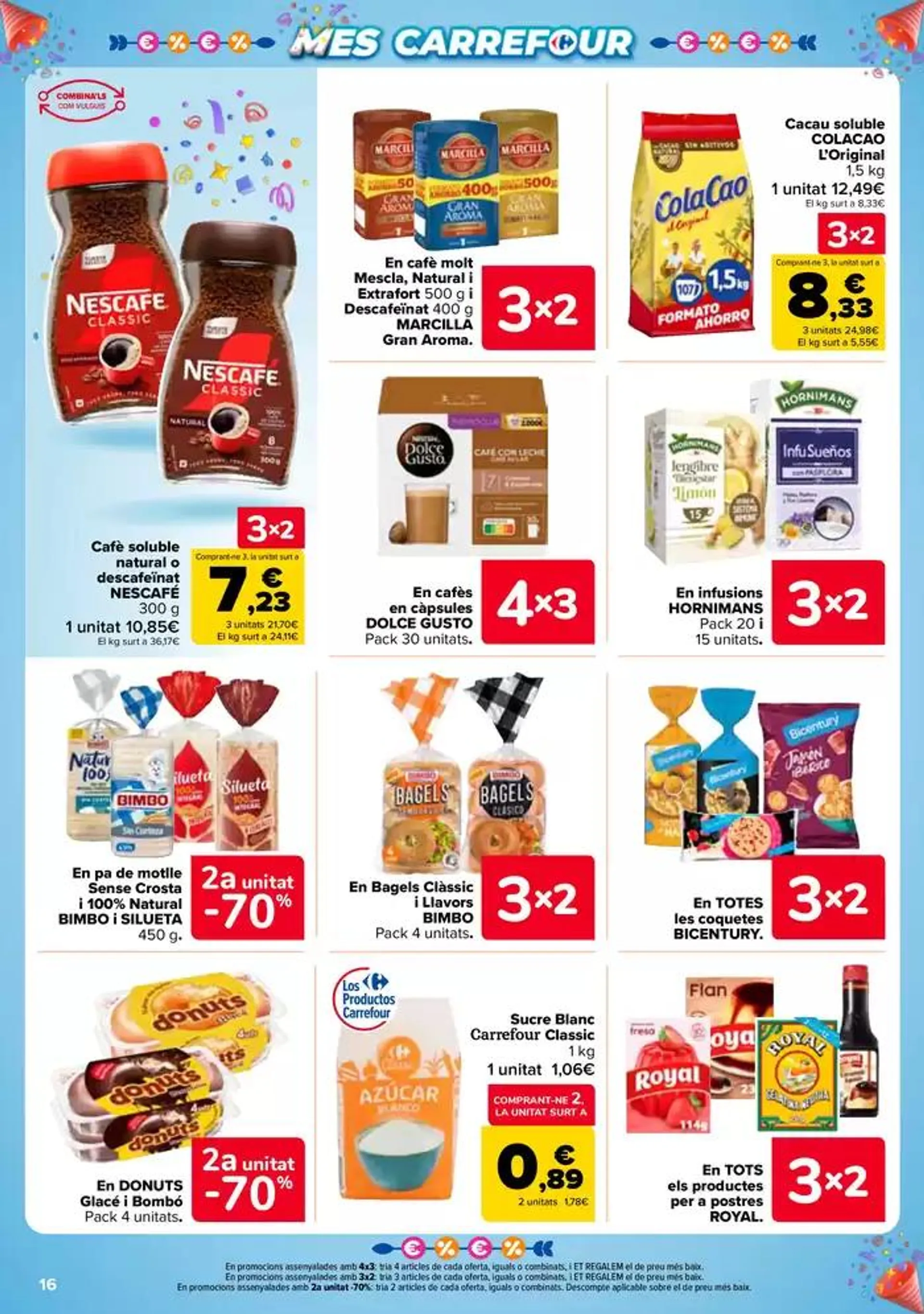 Catálogo de 3x2 + CHOLLOS 22 de abril al 12 de mayo 2025 - Página 16