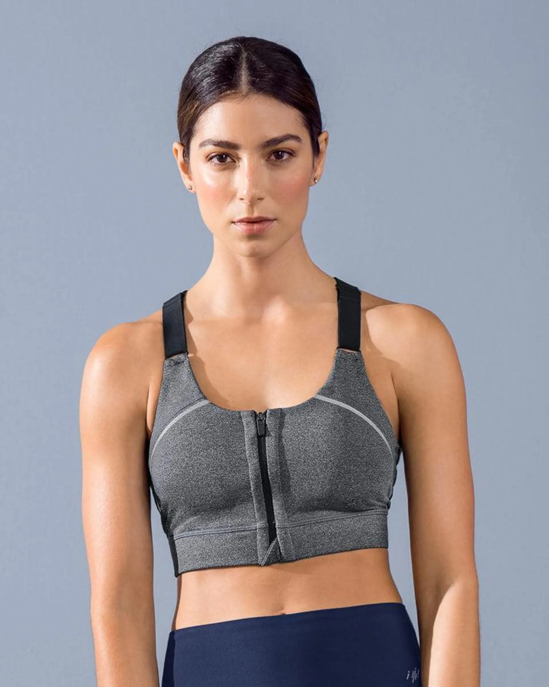 Quick-Dry Supportive Sports Bra