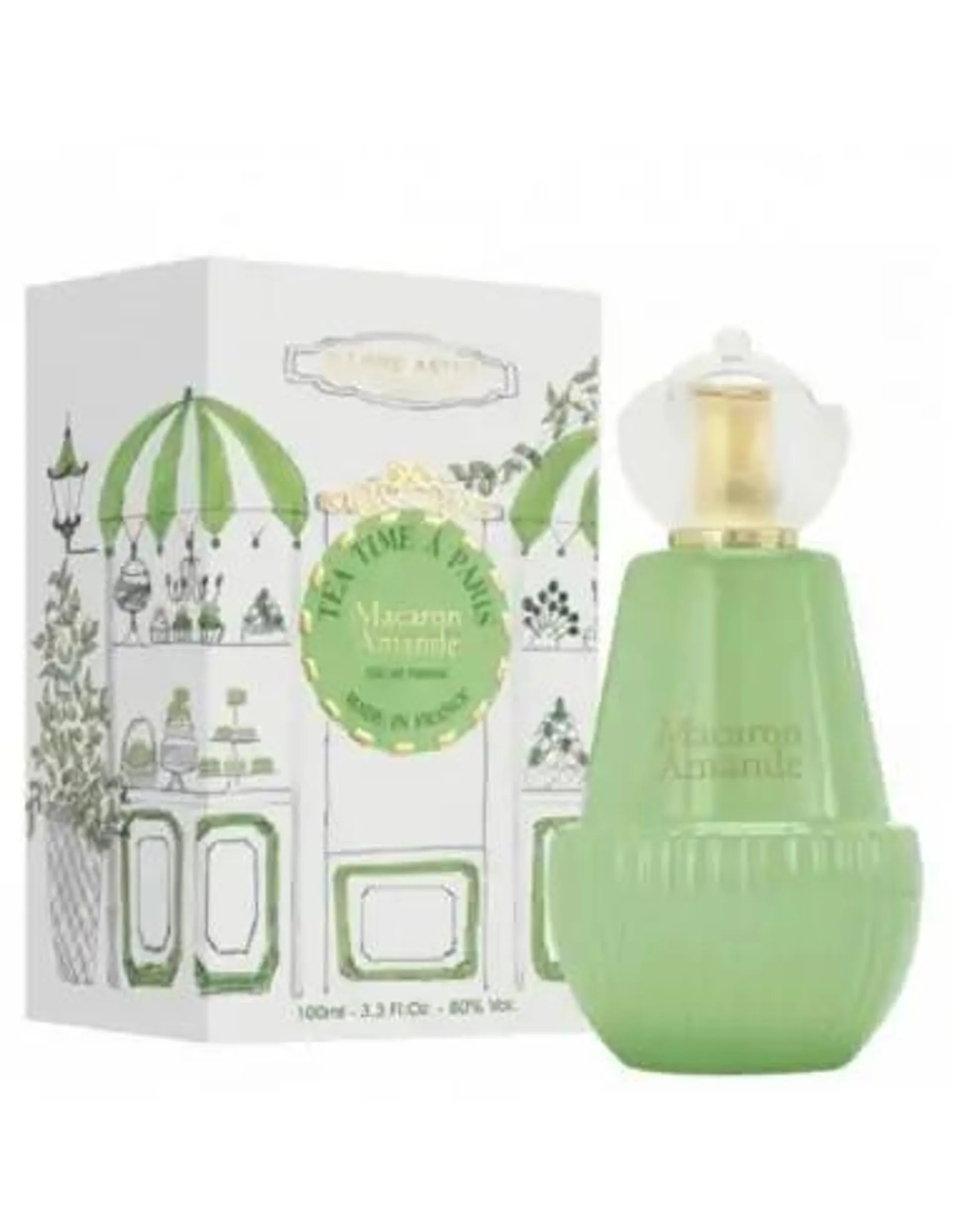 Macaron amande EDP